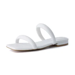 Slide Sandals | Flat Sandals><noscript><img width=