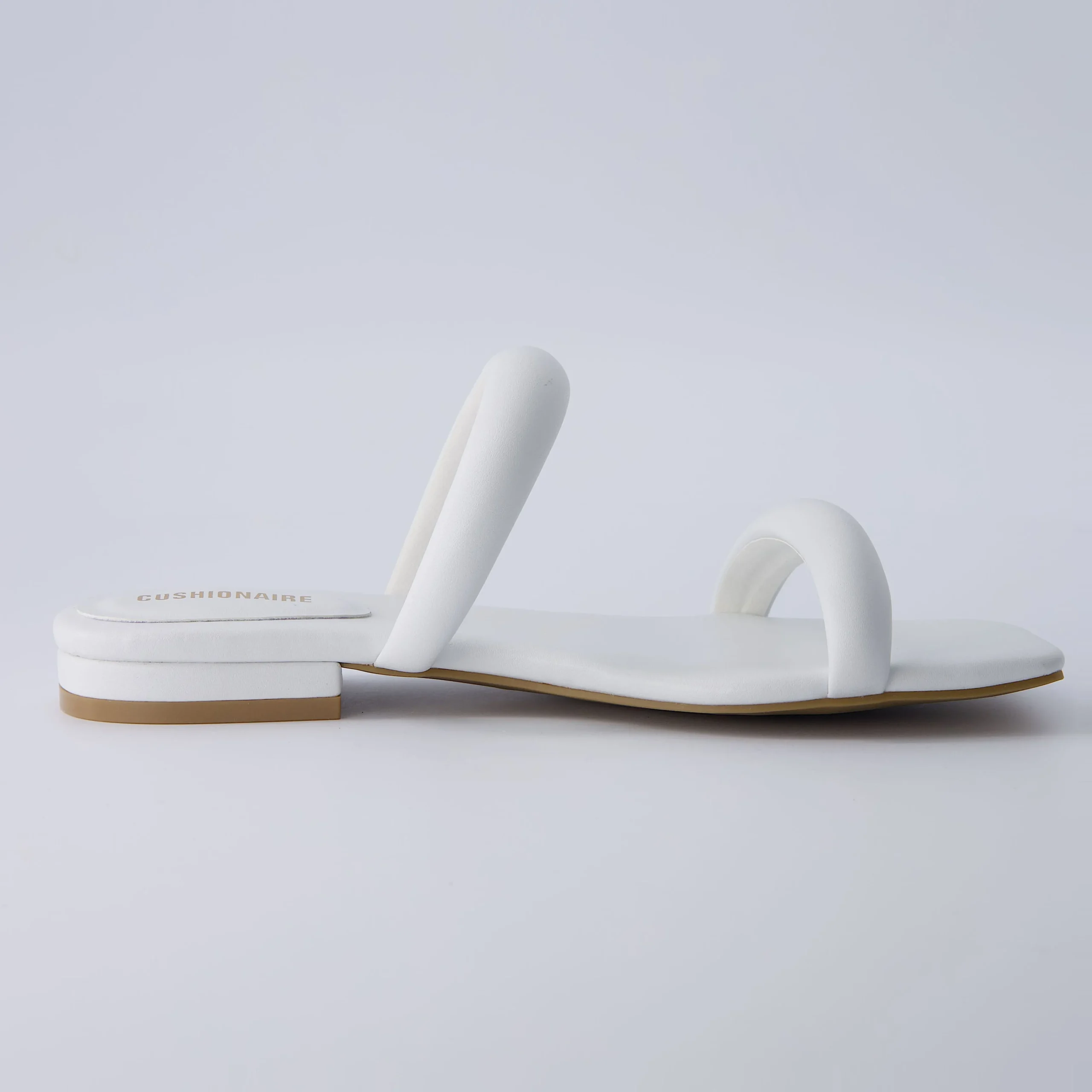 Slide Sandals | Flat Sandals>Cushionaire Dazzle Two Band Slide Sandal