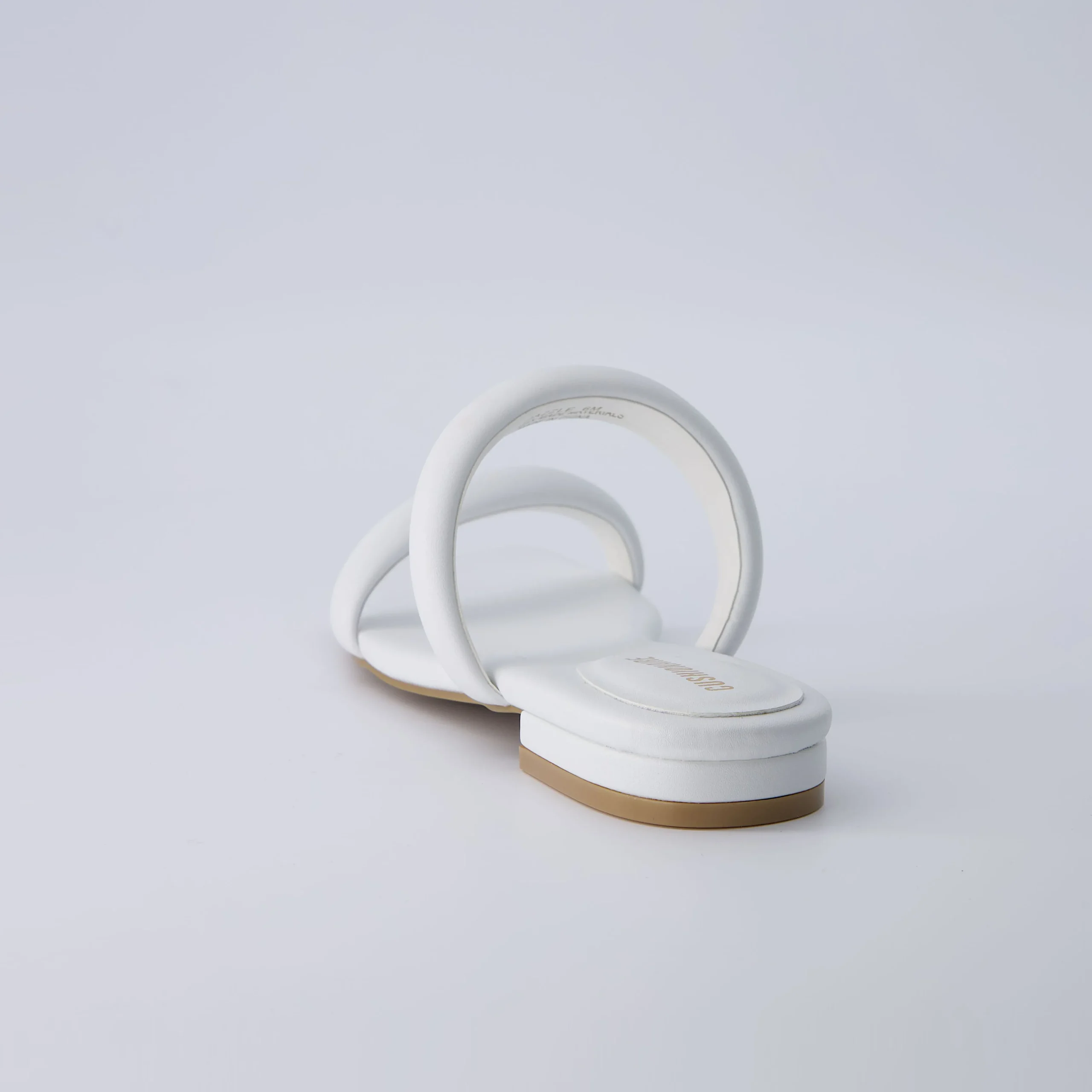 Slide Sandals | Flat Sandals>Cushionaire Dazzle Two Band Slide Sandal