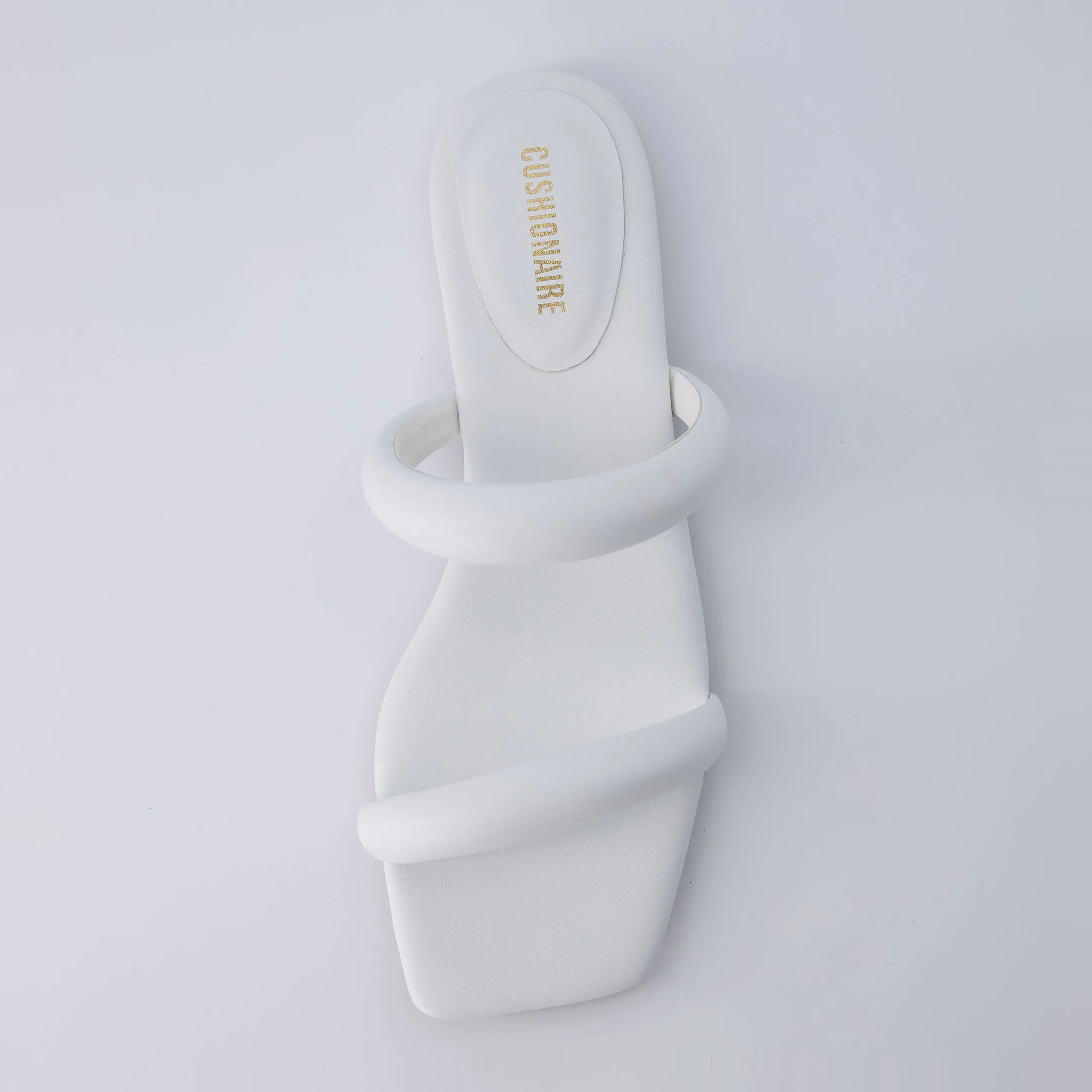 Slide Sandals | Flat Sandals>Cushionaire Dazzle Two Band Slide Sandal