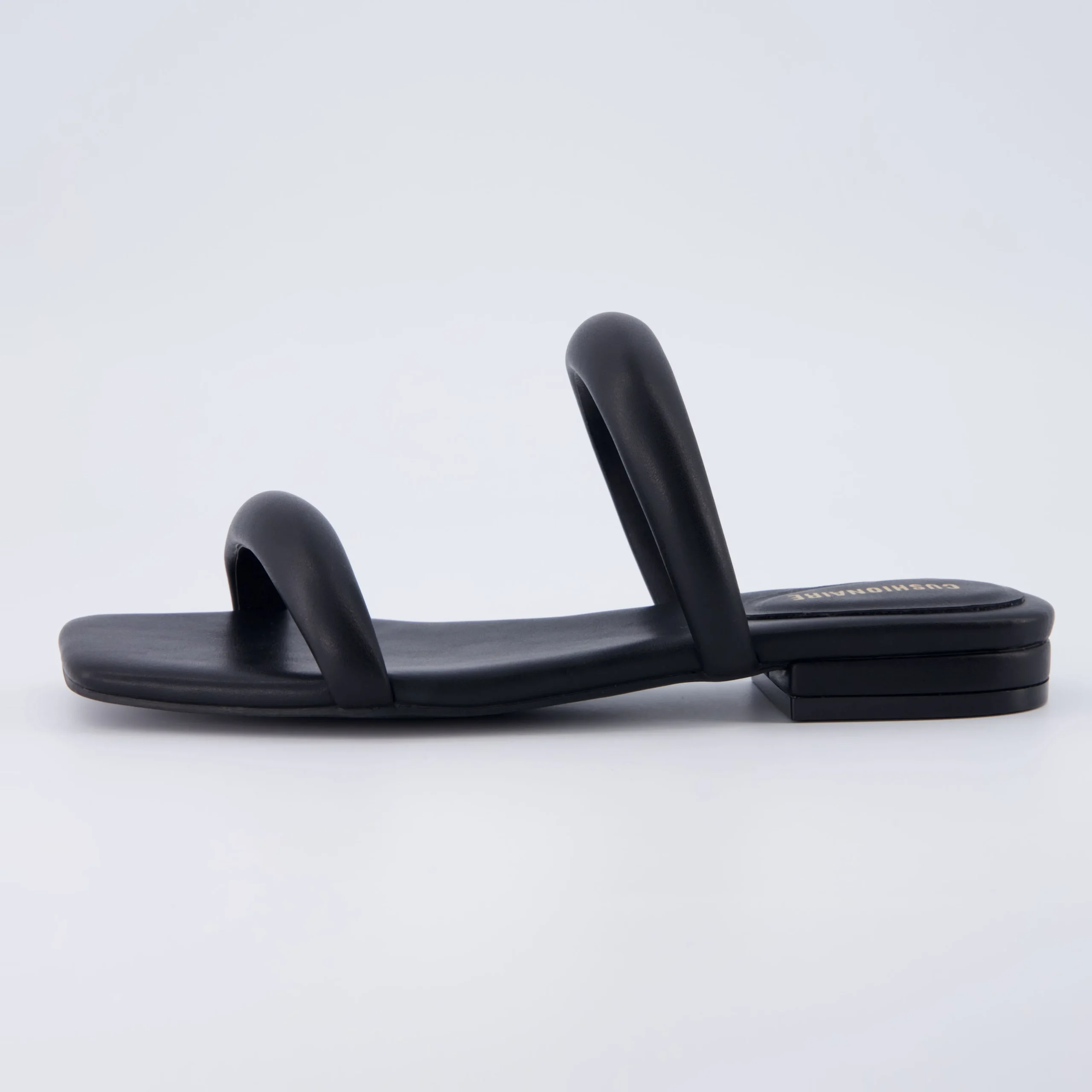 Slide Sandals | Flat Sandals>Cushionaire Dazzle Two Band Slide Sandal