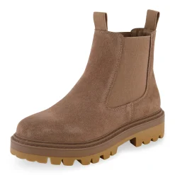 Chelsea Boots | Booties>Cushionaire Derby Rugged Chelsea Boot