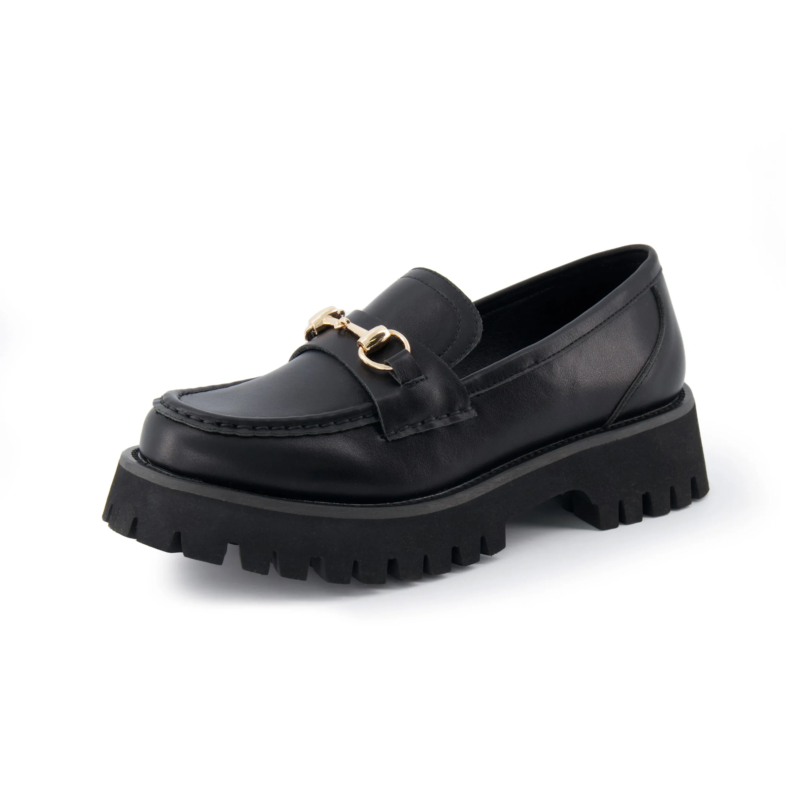 Loafers | Casuals>Cushionaire Dillan Buckle Slip On Loafer