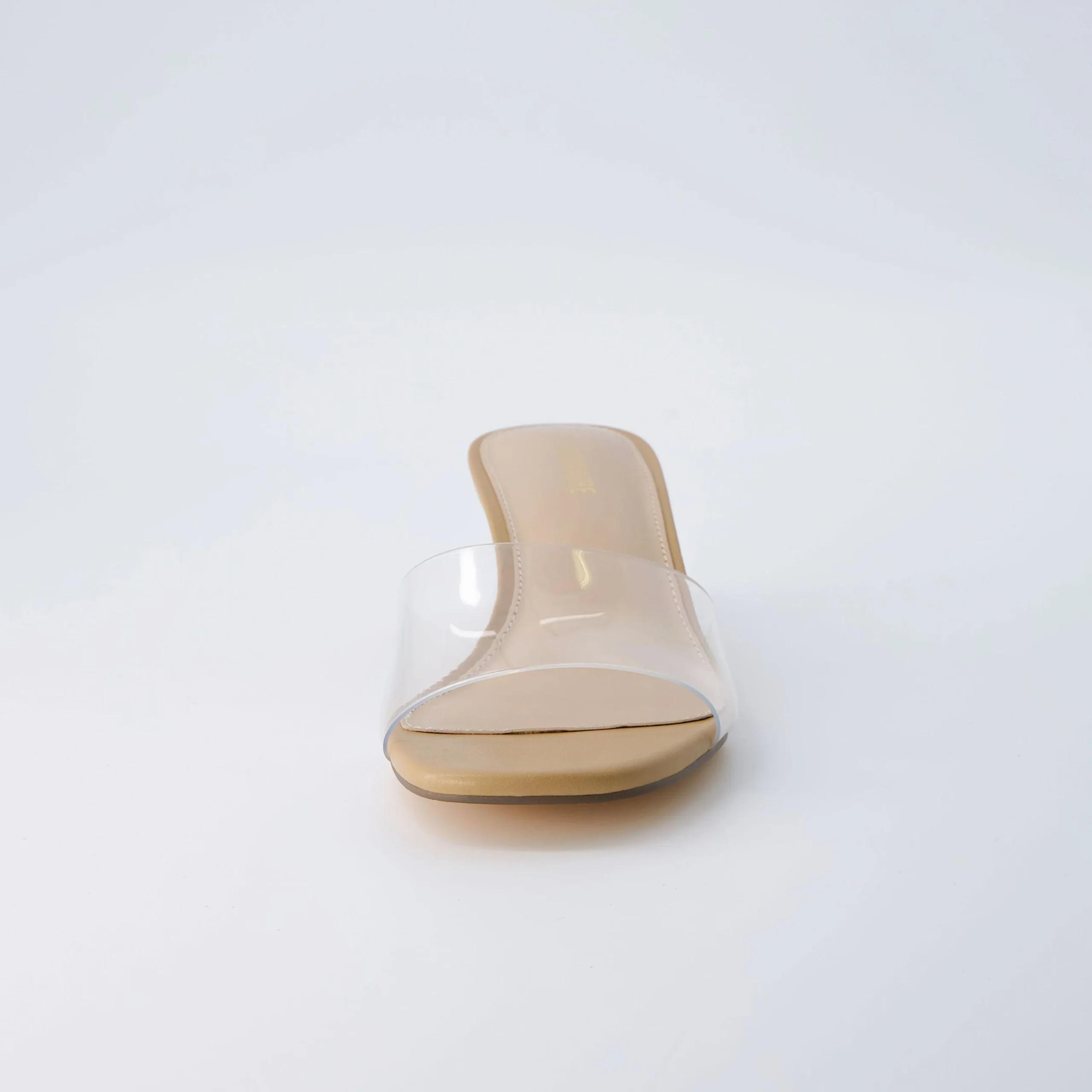 Dress Sandals | Dress Sandals>Cushionaire Doral Kitten Heel Sandal Clear