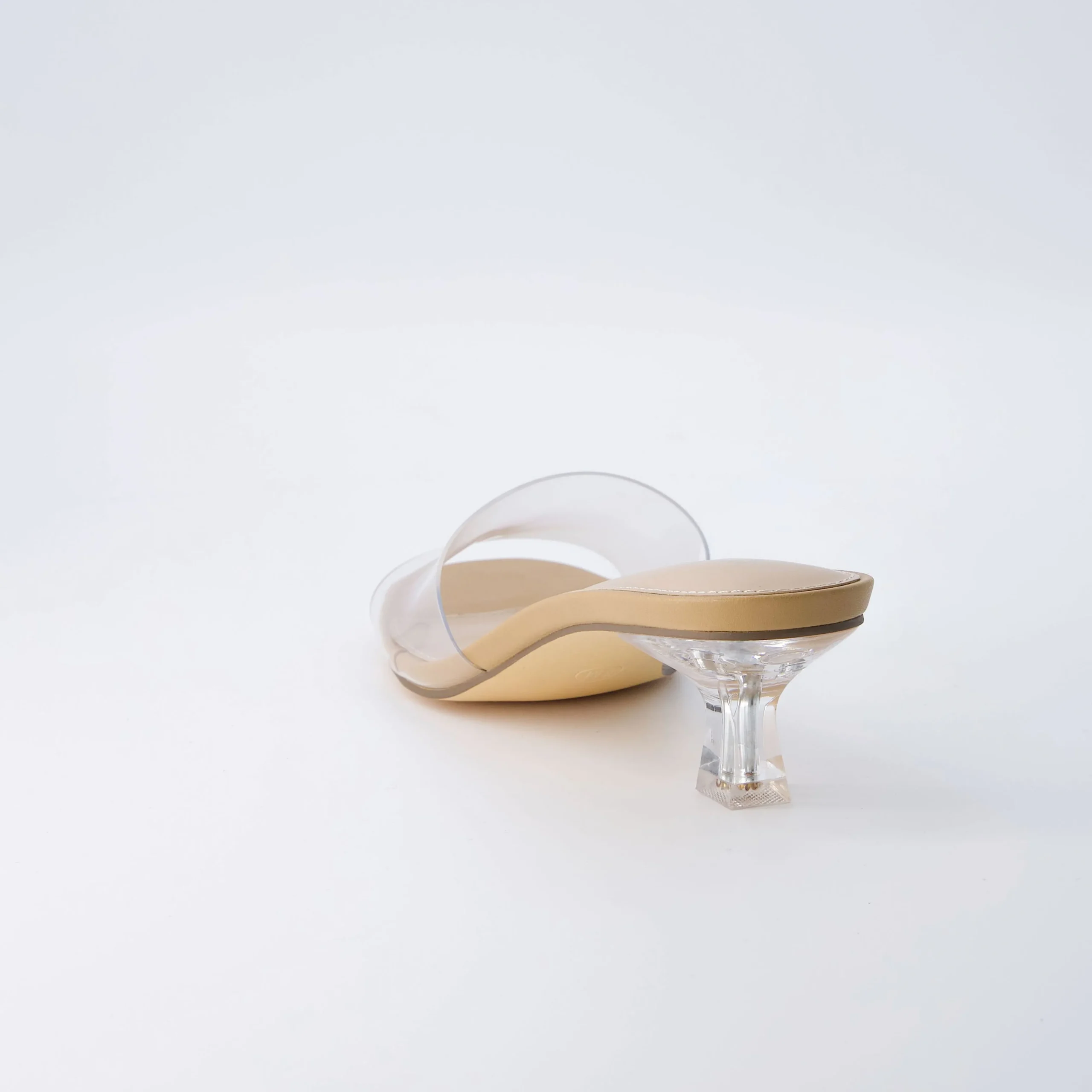 Dress Sandals | Dress Sandals>Cushionaire Doral Kitten Heel Sandal Clear