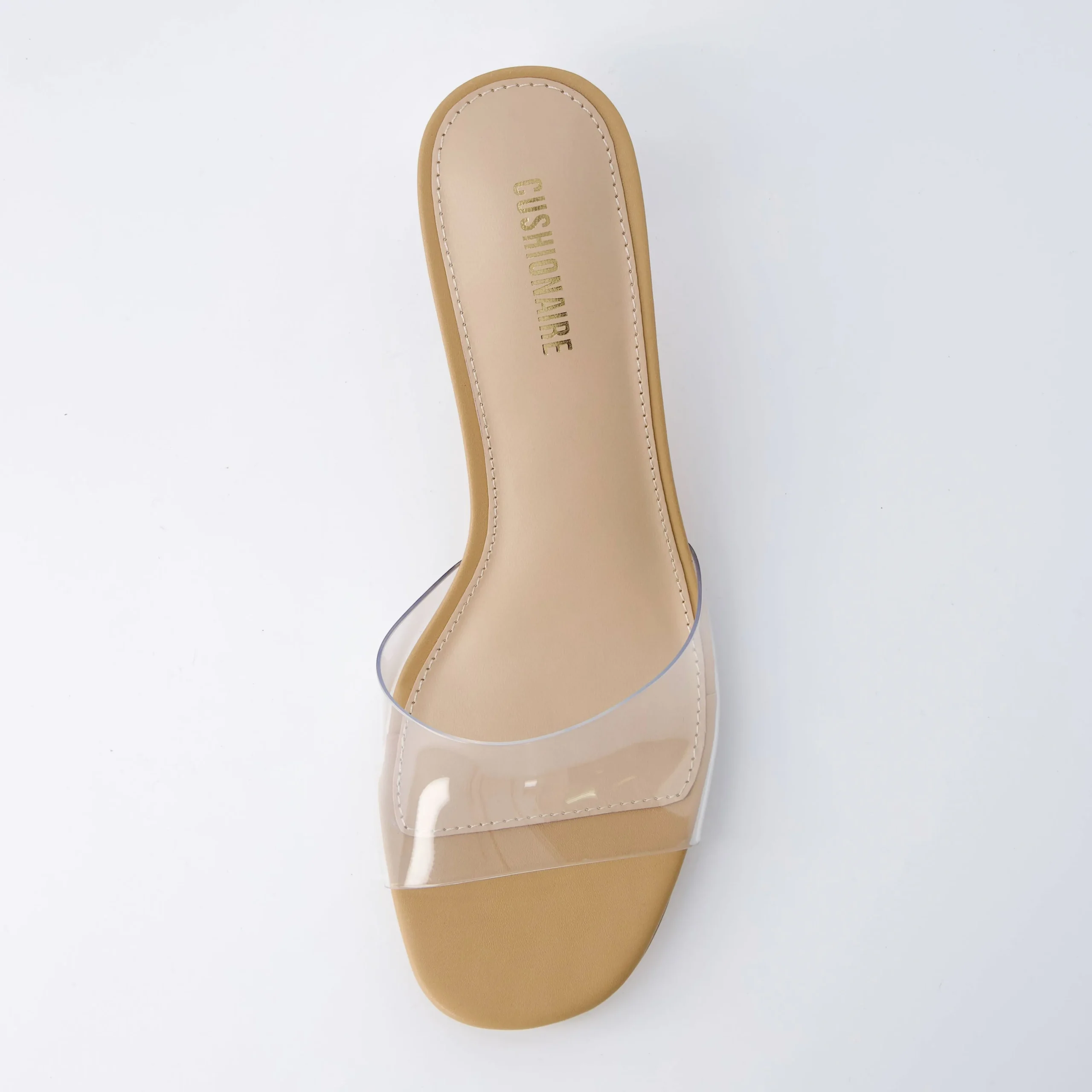 Dress Sandals | Dress Sandals>Cushionaire Doral Kitten Heel Sandal Clear