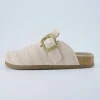 Clogs & Mules | Slippers>Cushionaire Dumbo Knit Clog Ivory