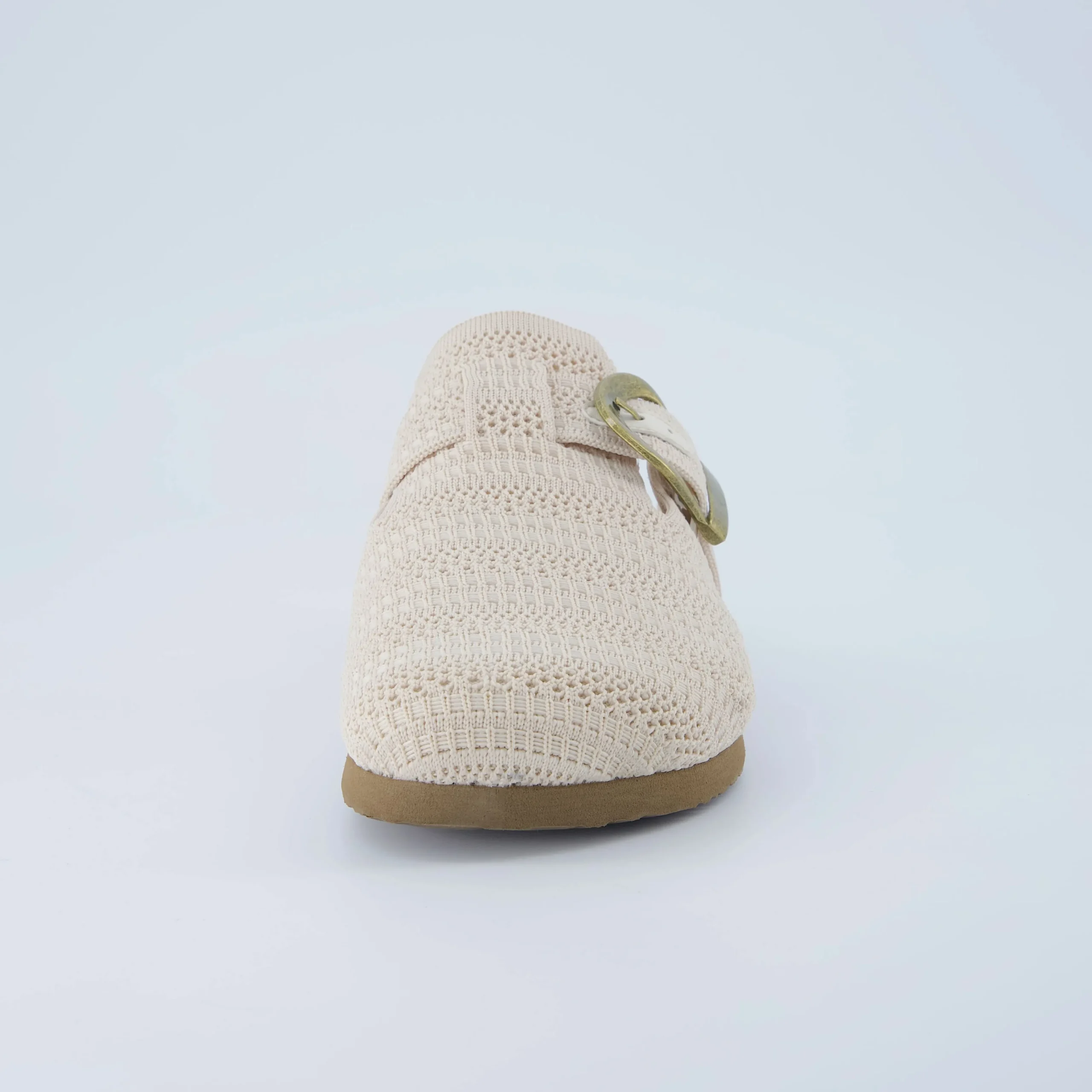 Clogs & Mules | Slippers>Cushionaire Dumbo Knit Clog Ivory