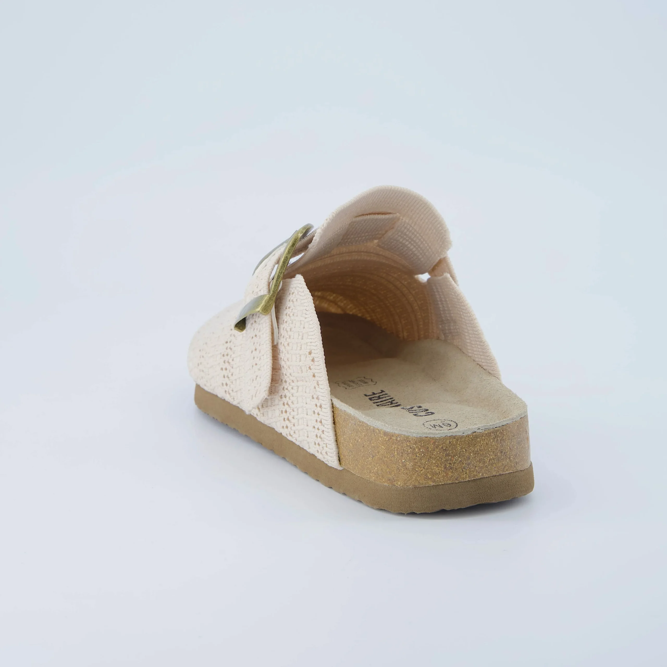 Clogs & Mules | Slippers>Cushionaire Dumbo Knit Clog Ivory