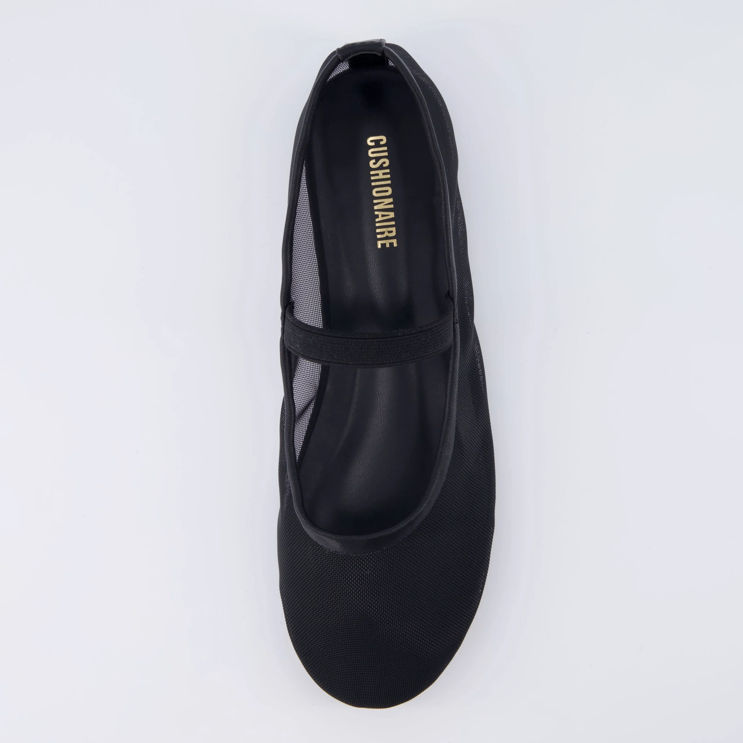 Casuals | Ballet Flats>Cushionaire Echo Mesh Bow Flat
