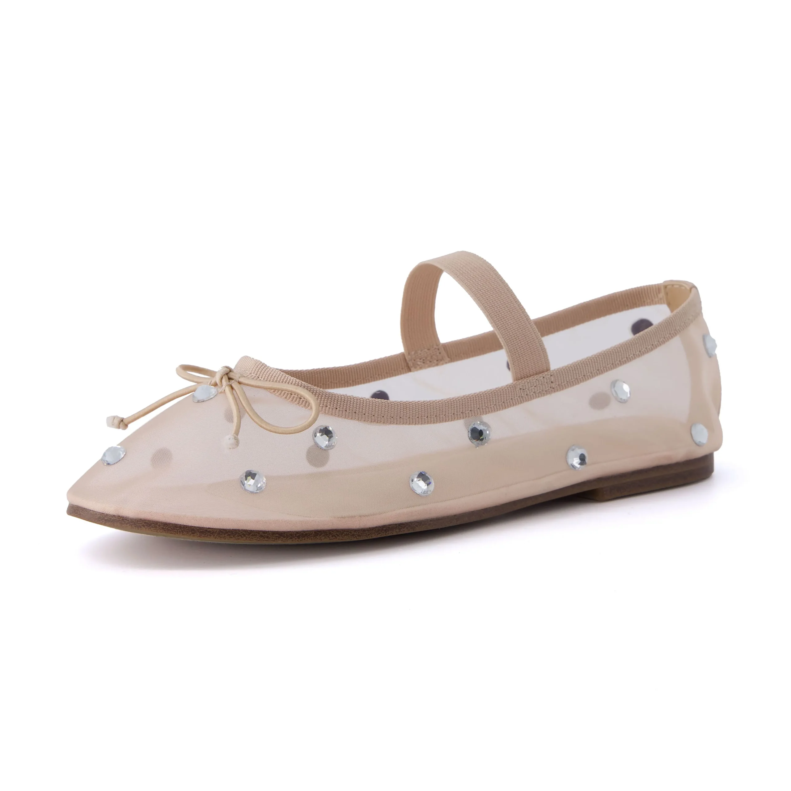 Mary Janes | Casuals>Cushionaire Elegant Mary Jane Flat