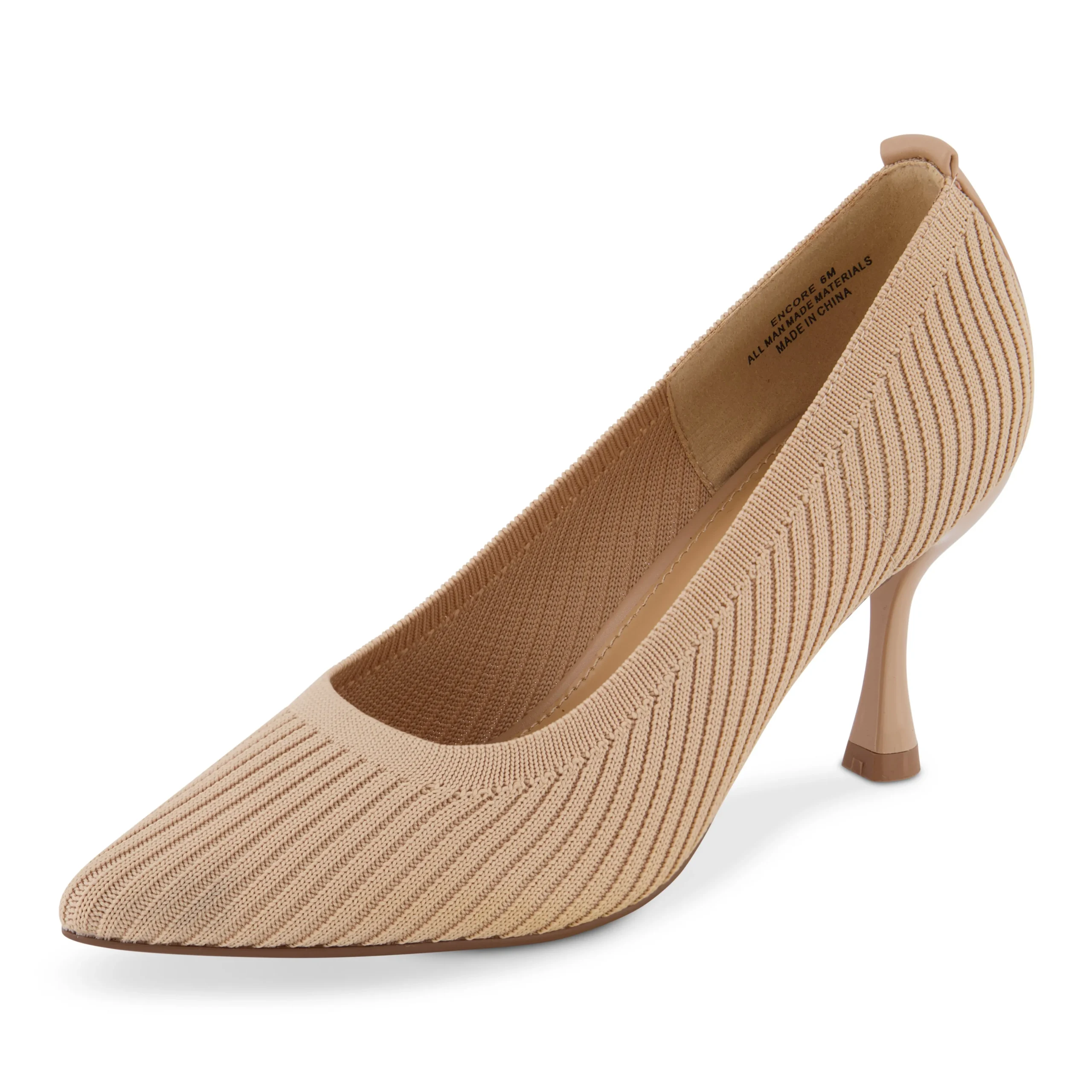 Pumps>Cushionaire Encore Knit Dress Heel