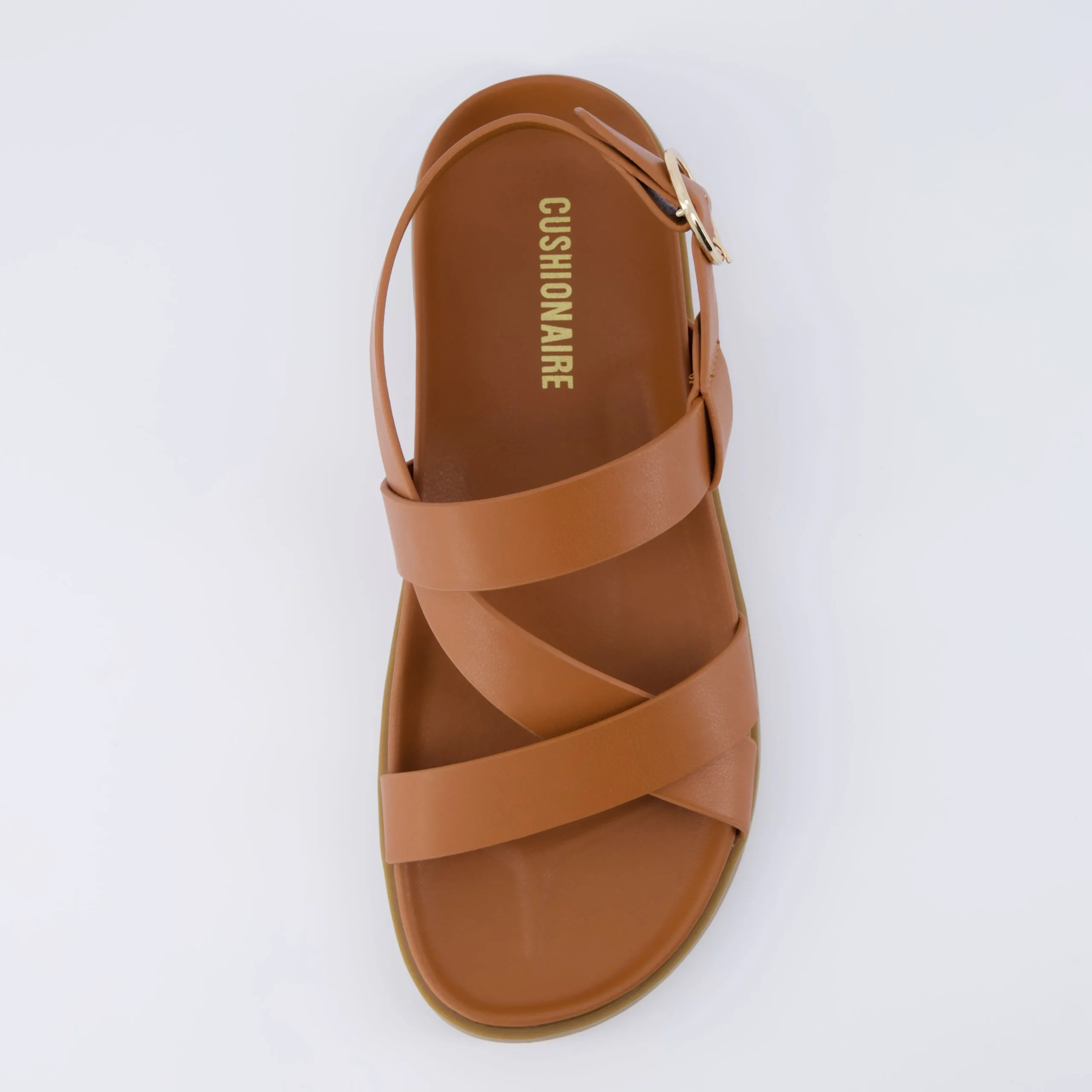 Footbed Sandals>Cushionaire Eve Footbed Sandal