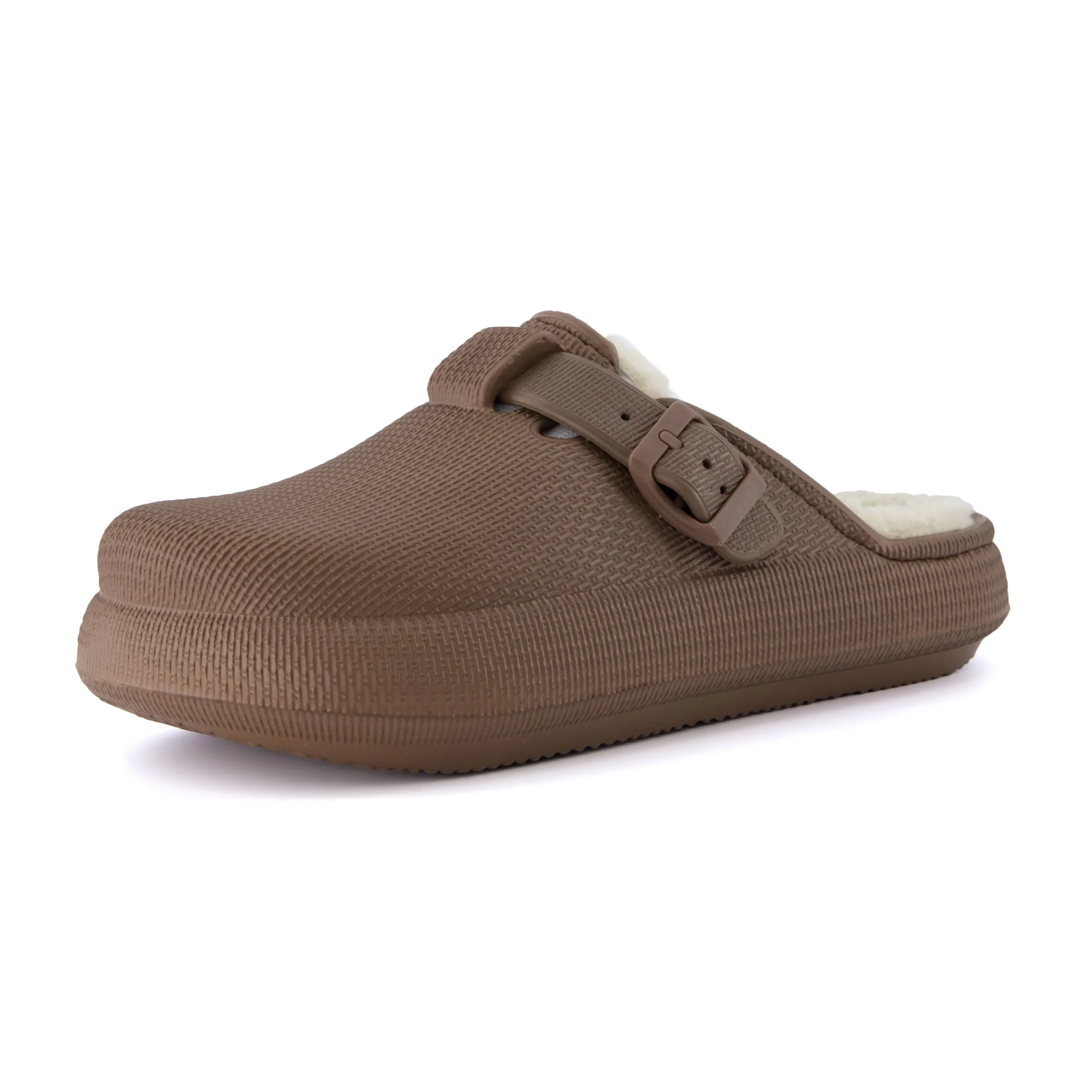 Slippers | Clogs & Mules>Cushionaire Fable Fur Cloud Clog
