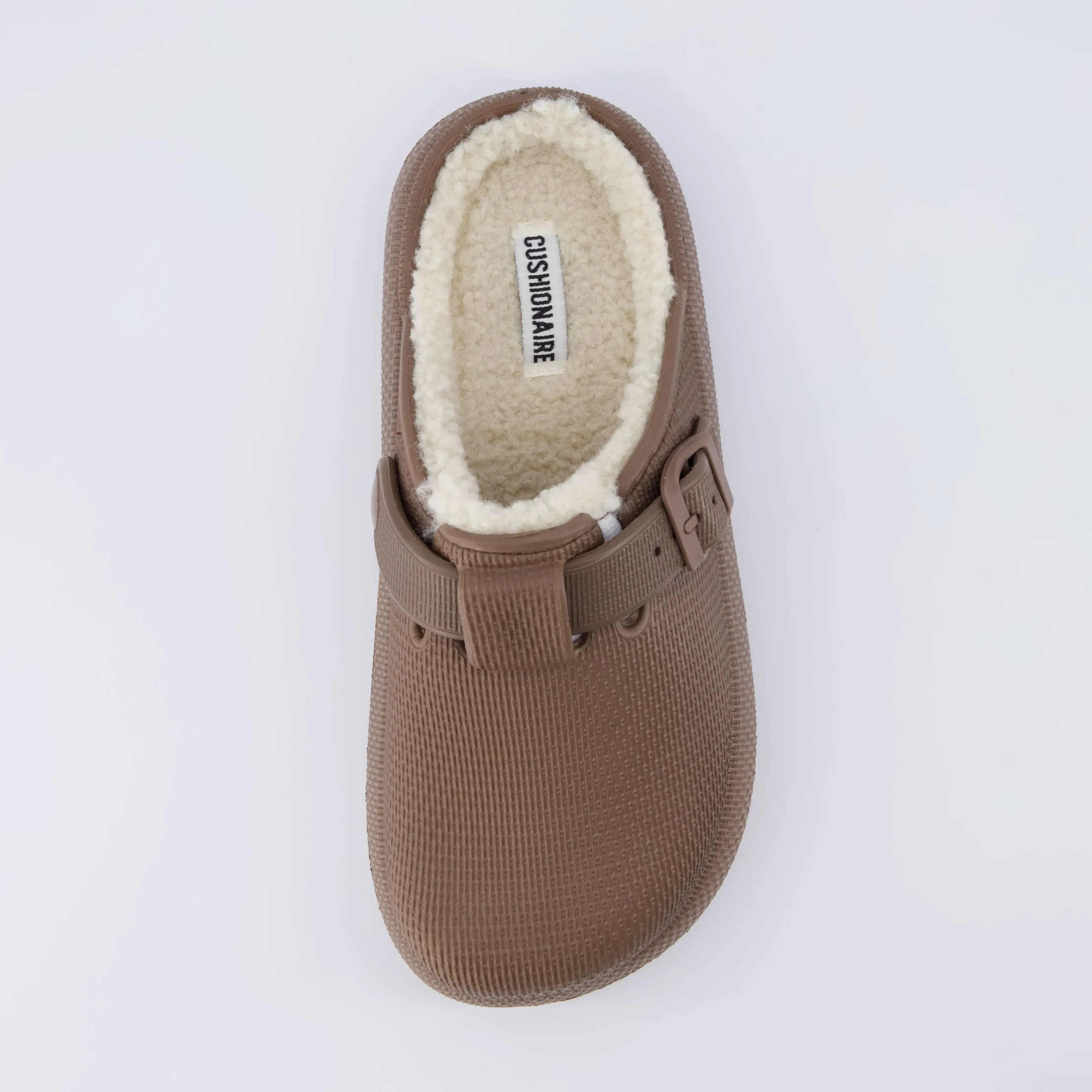 Slippers | Clogs & Mules>Cushionaire Fable Fur Cloud Clog