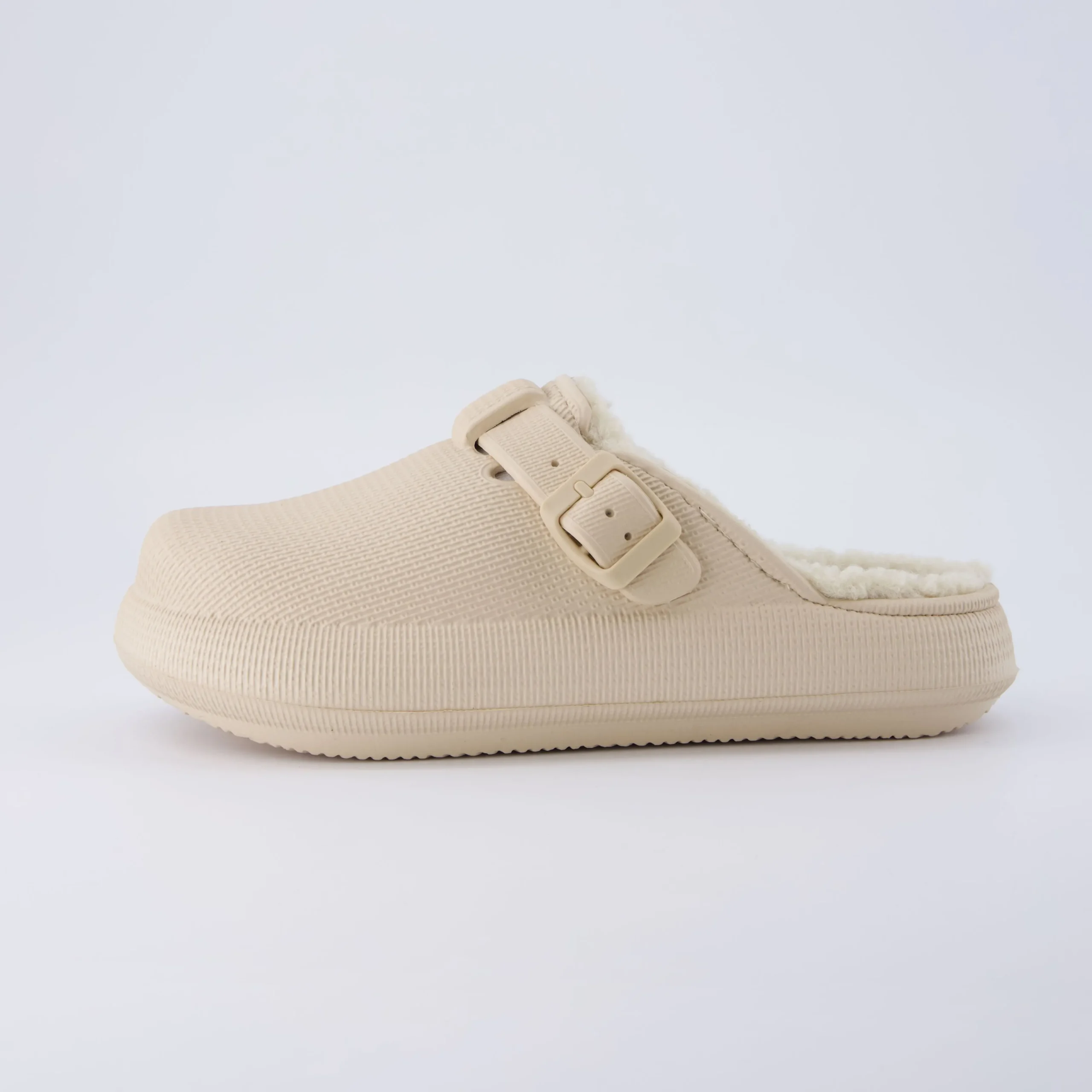 Slippers | Clogs & Mules>Cushionaire Fable Fur Cloud Clog
