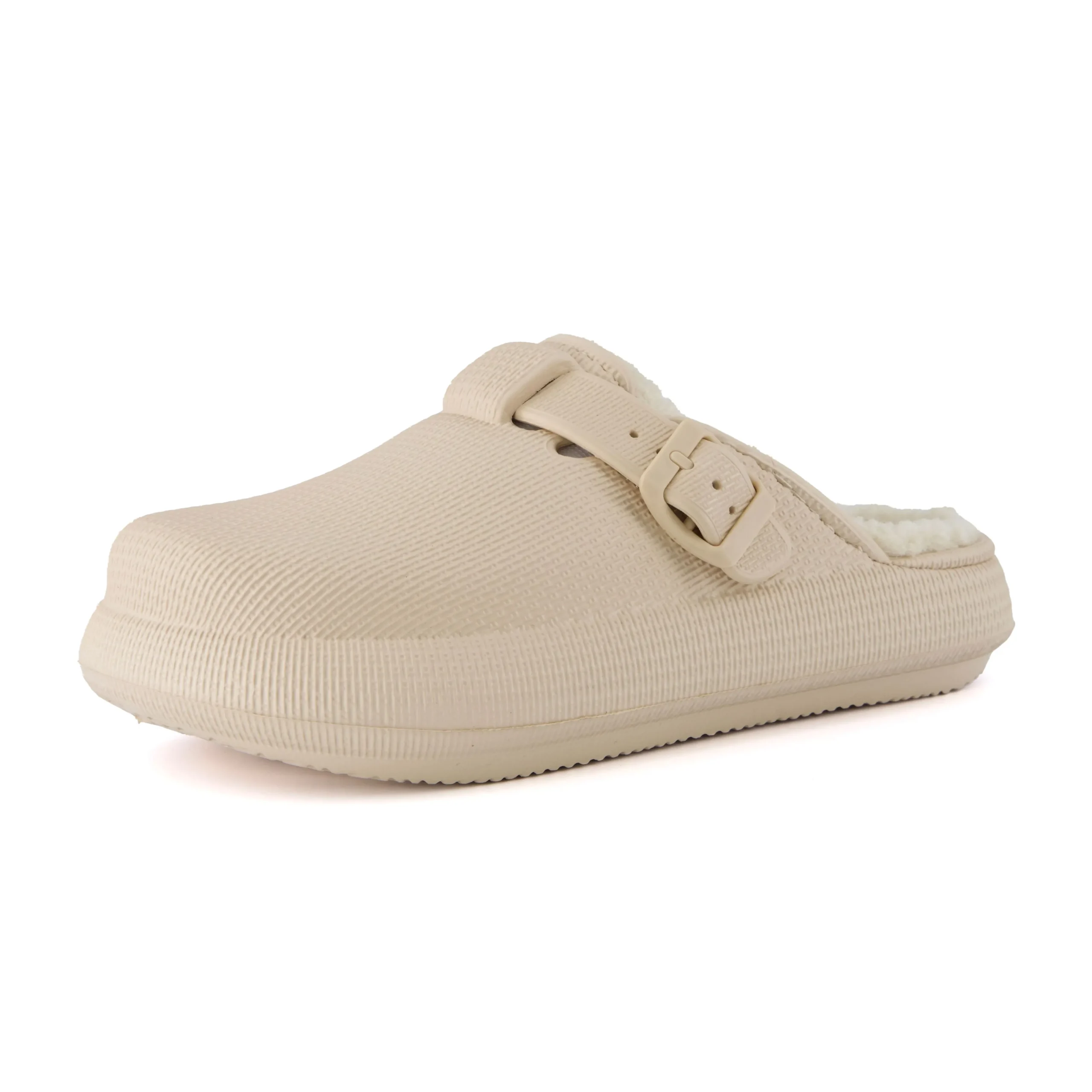 Slippers | Clogs & Mules>Cushionaire Fable Fur Cloud Clog