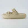 Slide Sandals | Platform Sandals>Cushionaire Fame Two Band Cloud Slide