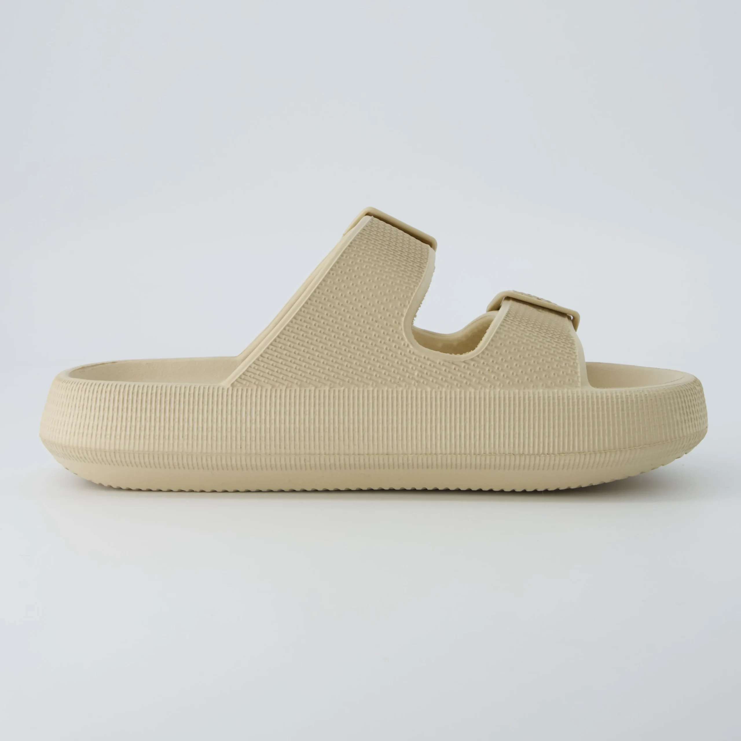 Slide Sandals | Platform Sandals>Cushionaire Fame Two Band Cloud Slide
