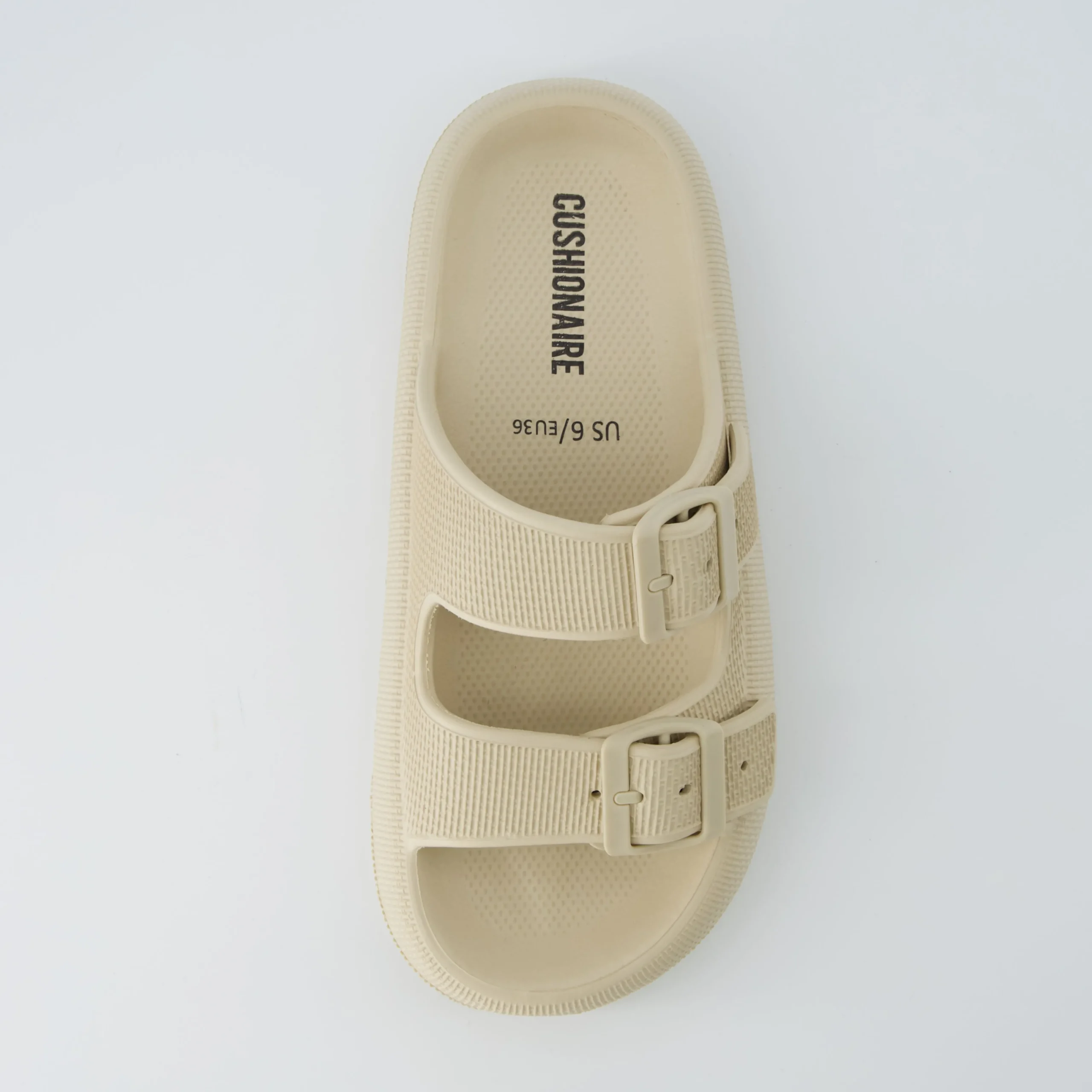 Slide Sandals | Platform Sandals>Cushionaire Fame Two Band Cloud Slide