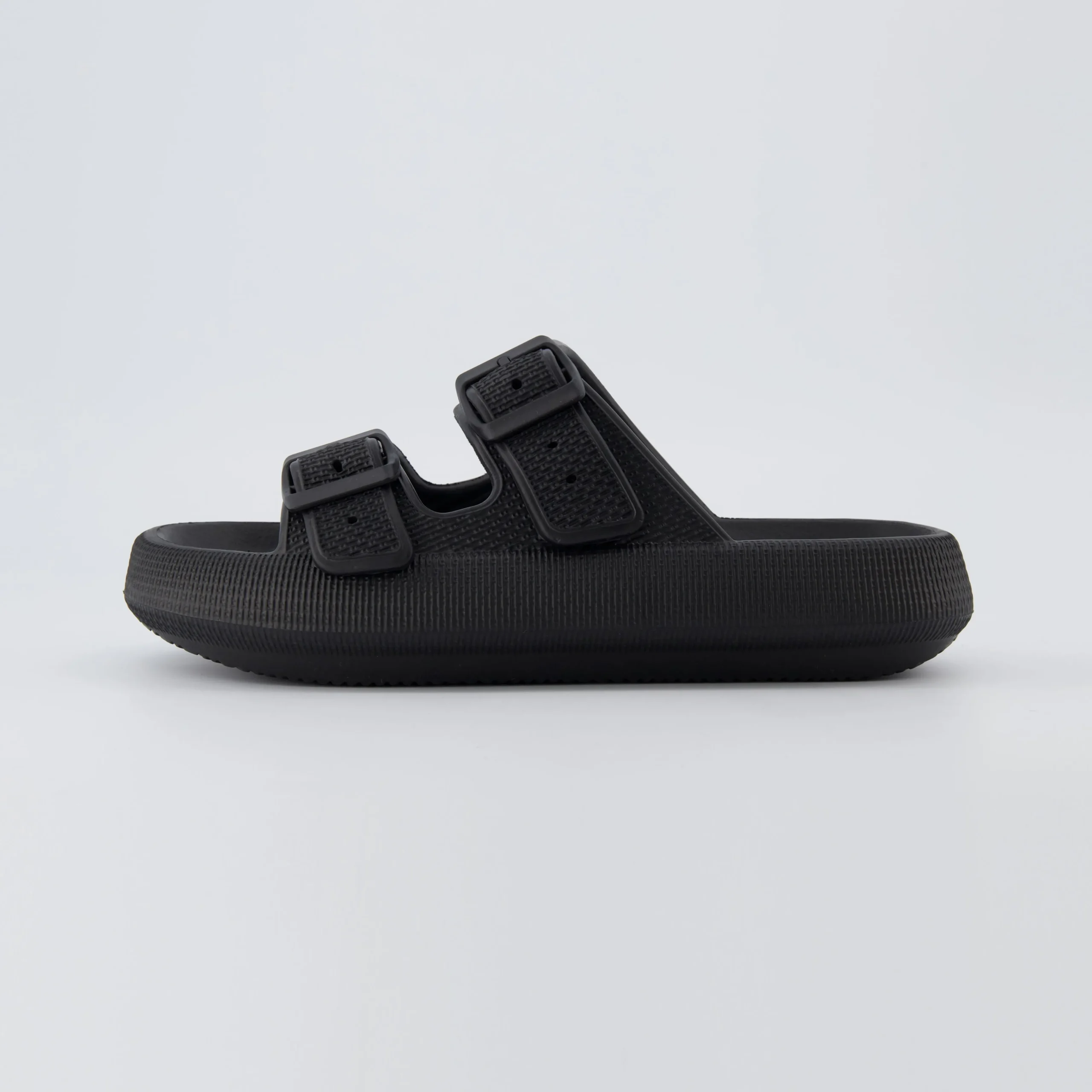 Slide Sandals | Platform Sandals>Cushionaire Fame Two Band Cloud Slide