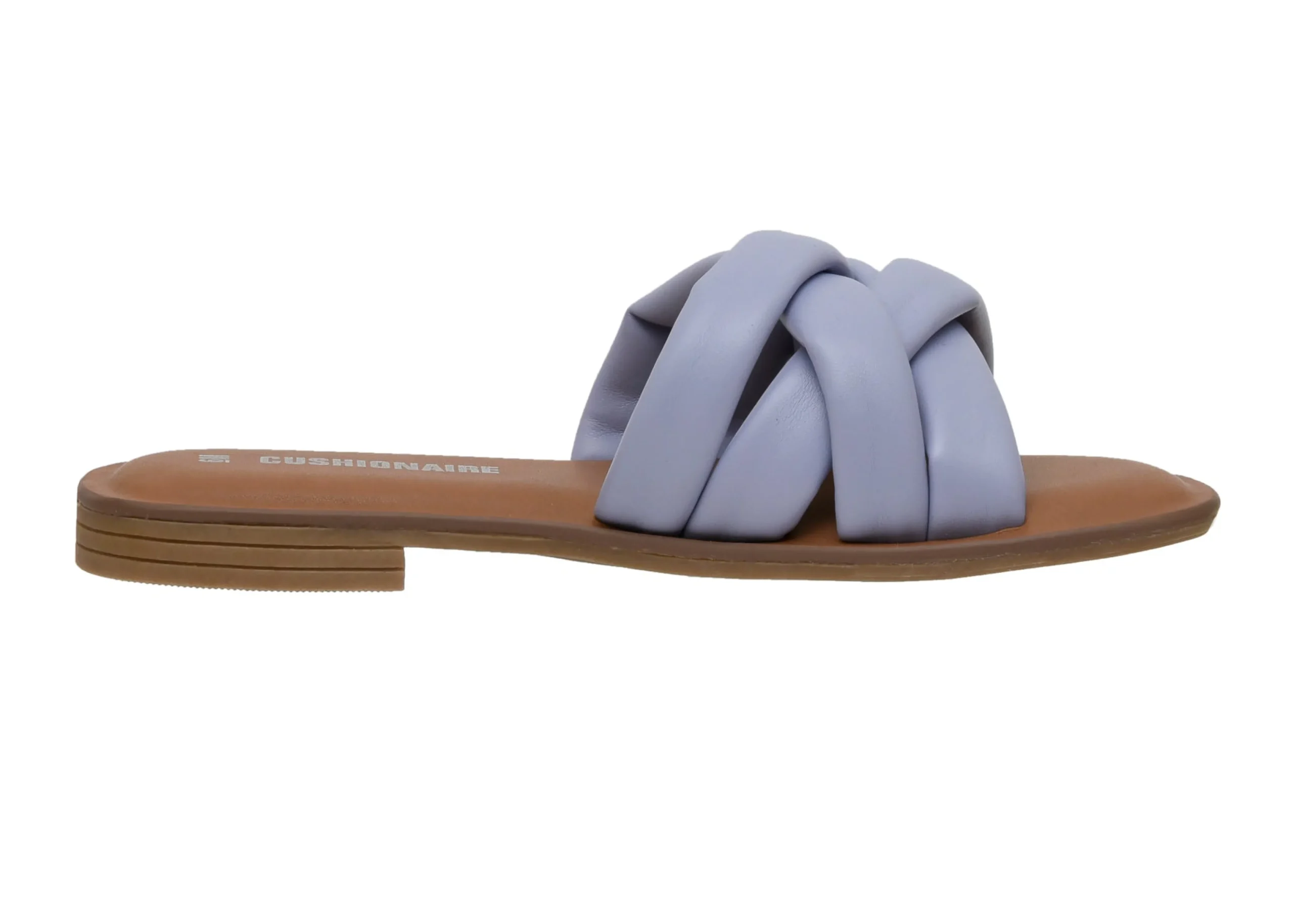 Slide Sandals | Flat Sandals>Cushionaire Farah Slide Sandal