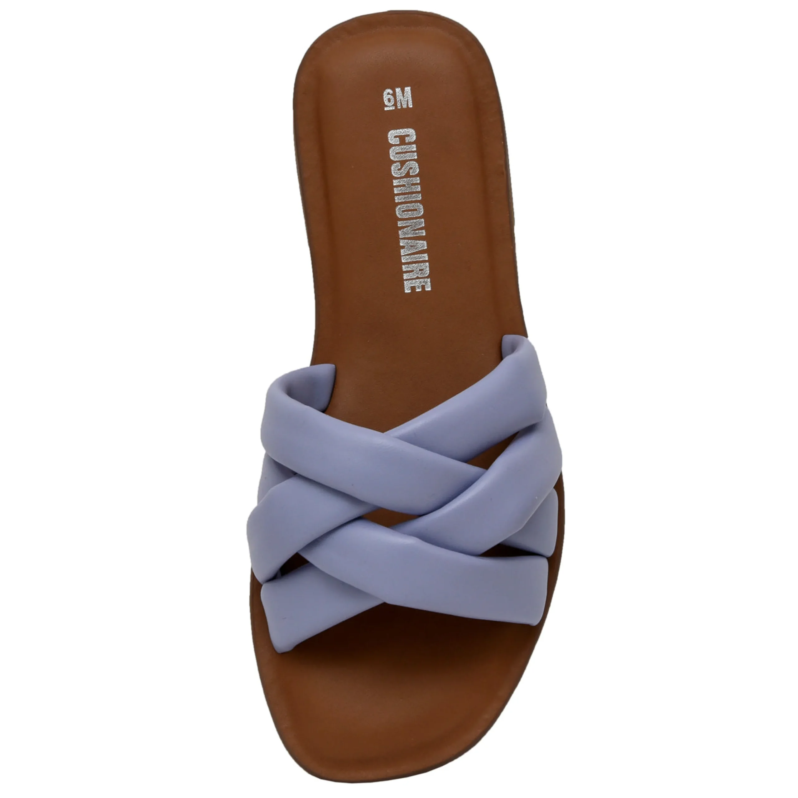 Slide Sandals | Flat Sandals>Cushionaire Farah Slide Sandal
