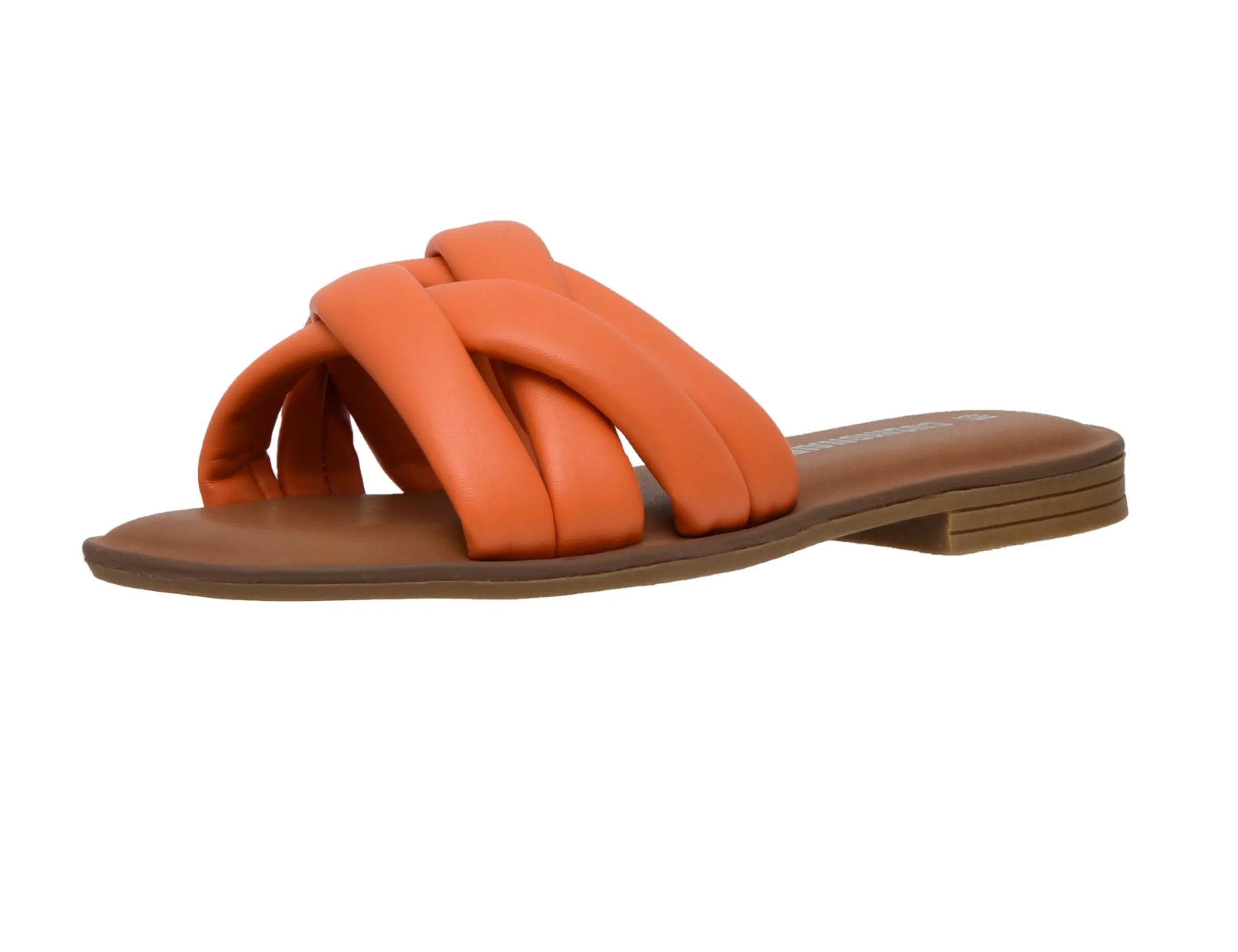 Slide Sandals | Flat Sandals>Cushionaire Farah Slide Sandal