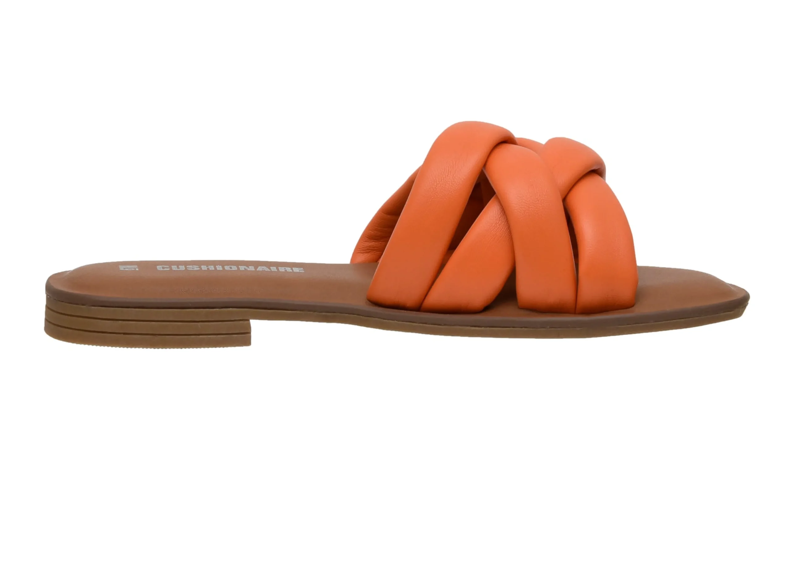Slide Sandals | Flat Sandals>Cushionaire Farah Slide Sandal