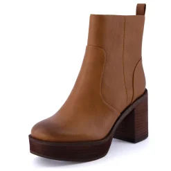 Platforms | Dress Boots>Cushionaire Festival Platform Block Heel Boot