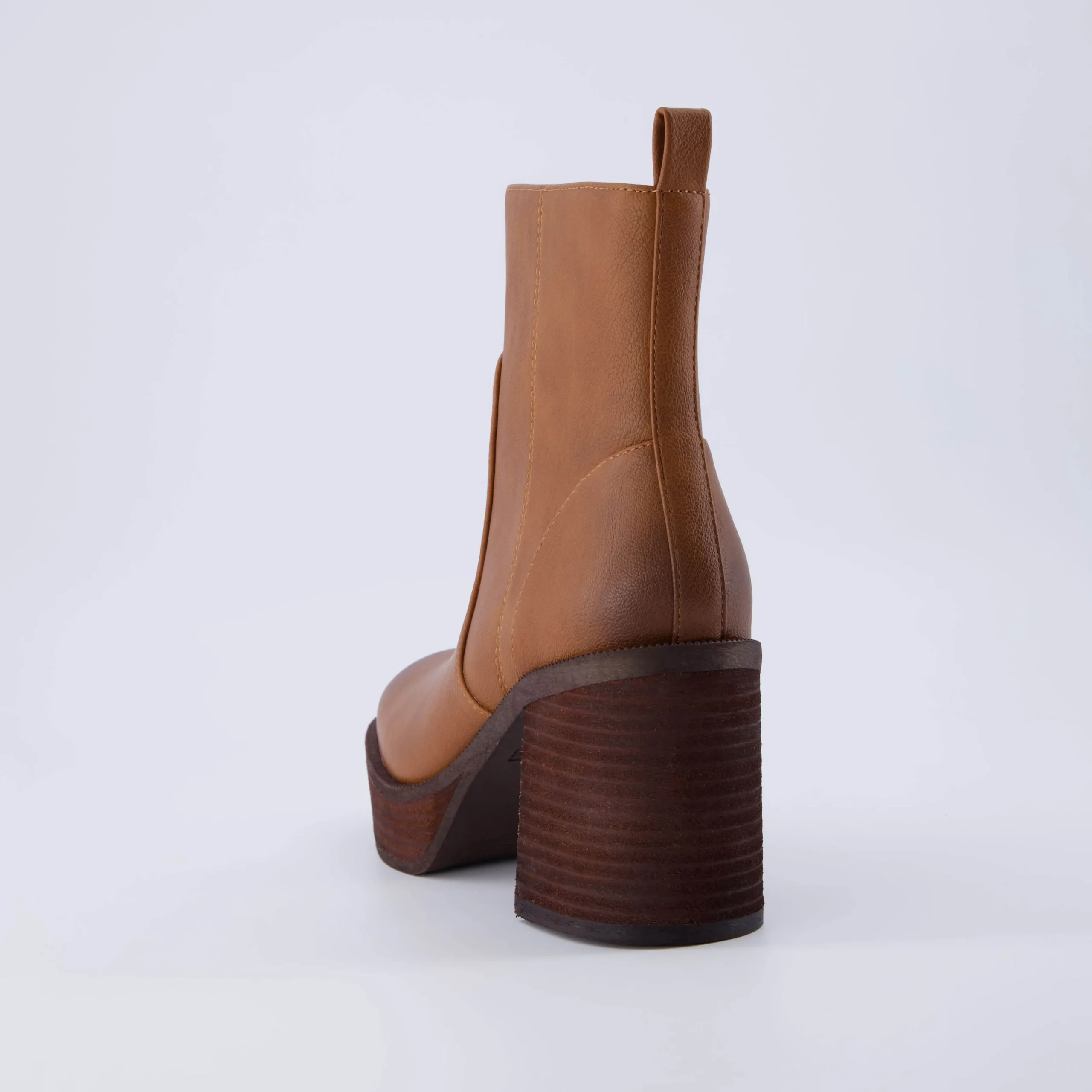 Platforms | Dress Boots>Cushionaire Festival Platform Block Heel Boot