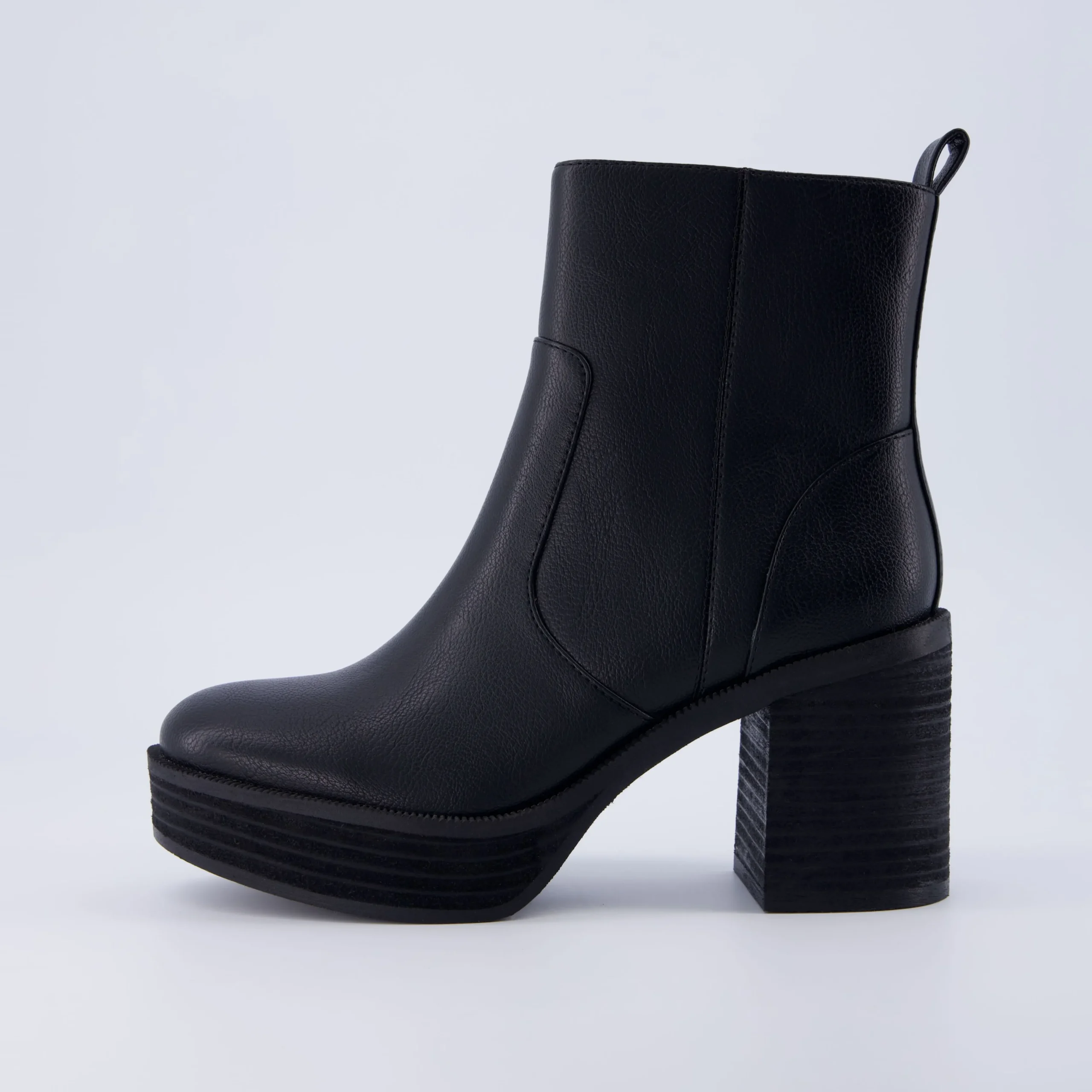 Platforms | Dress Boots>Cushionaire Festival Platform Block Heel Boot
