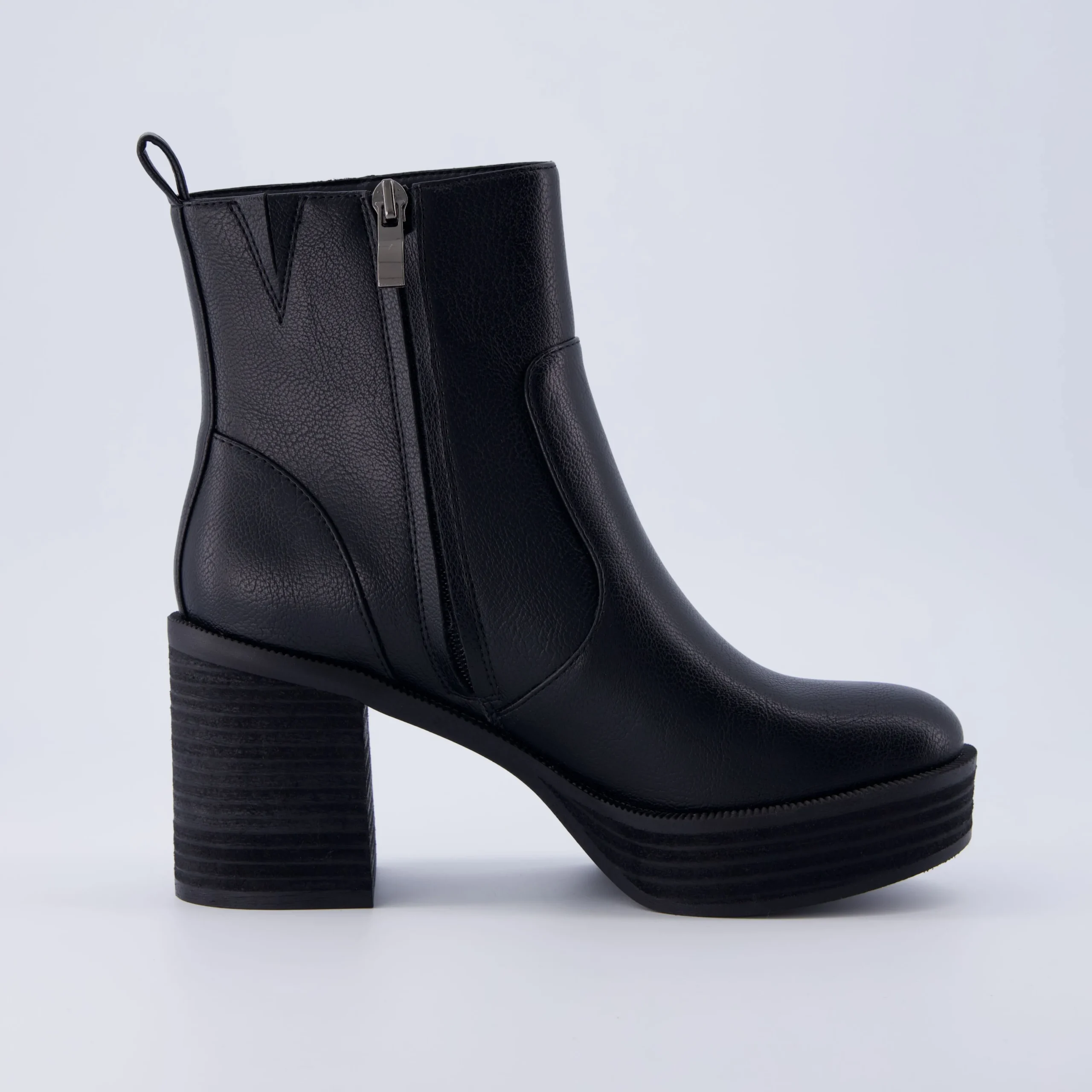 Platforms | Dress Boots>Cushionaire Festival Platform Block Heel Boot