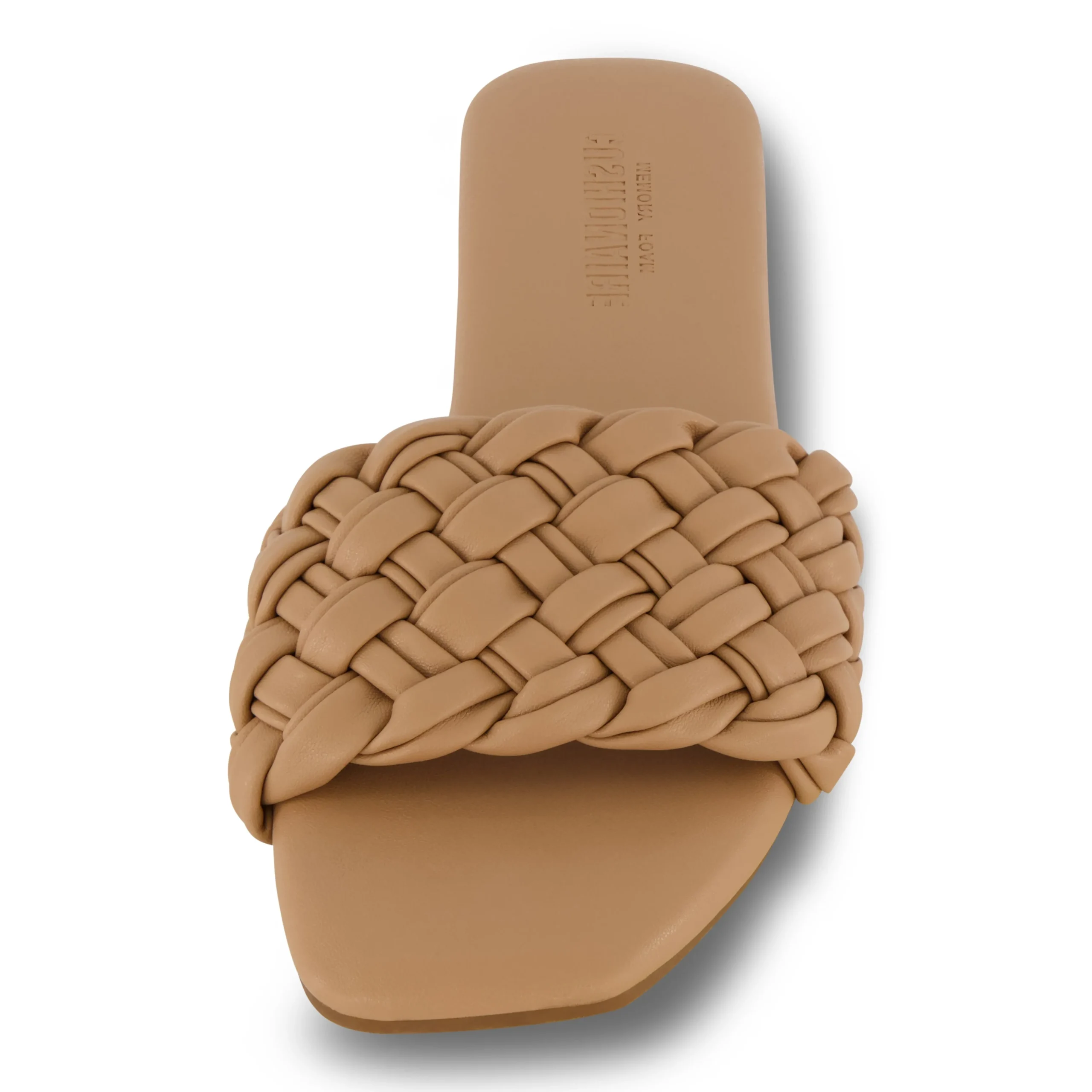 Slide Sandals | Flat Sandals>Cushionaire Fez Woven Sandal