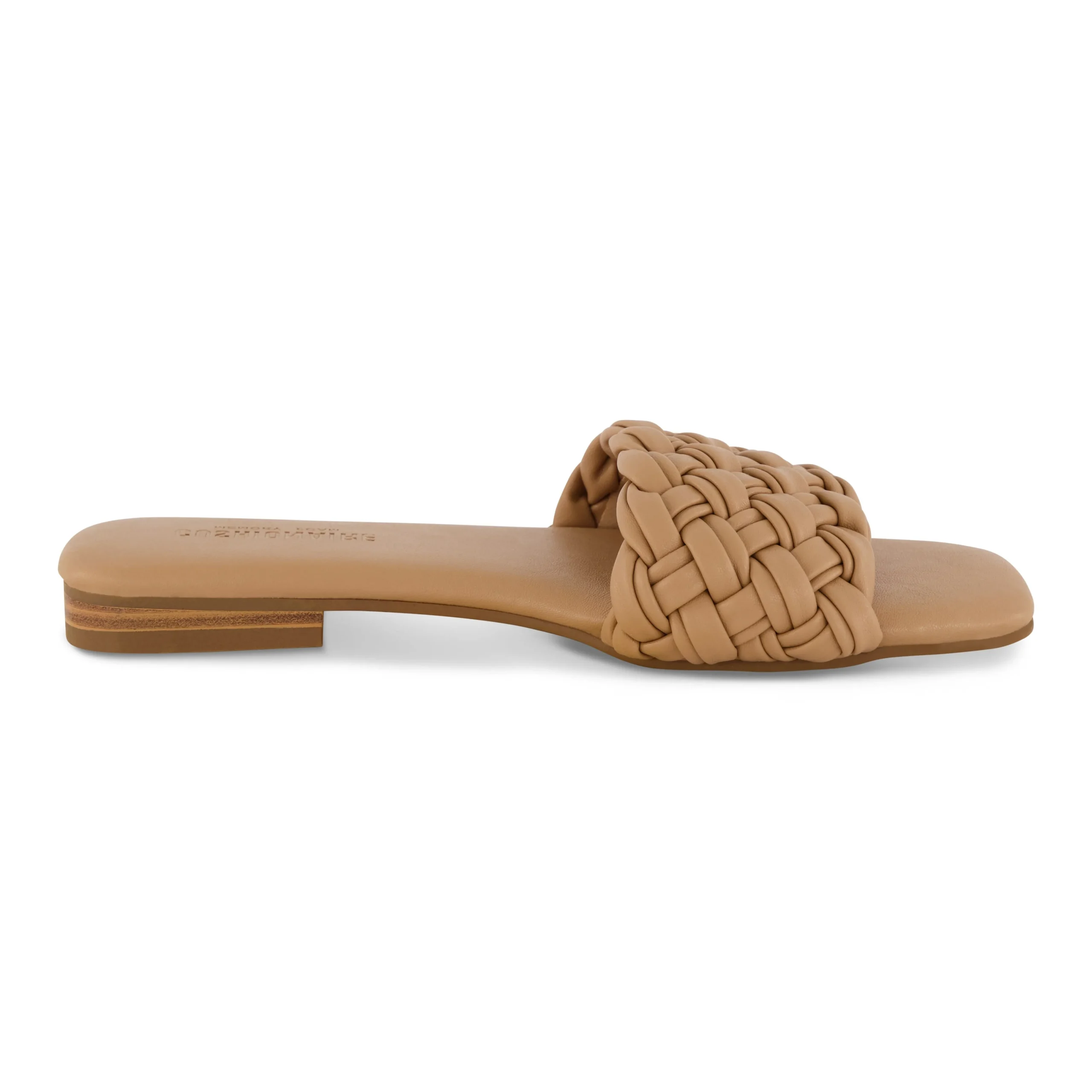Slide Sandals | Flat Sandals>Cushionaire Fez Woven Sandal