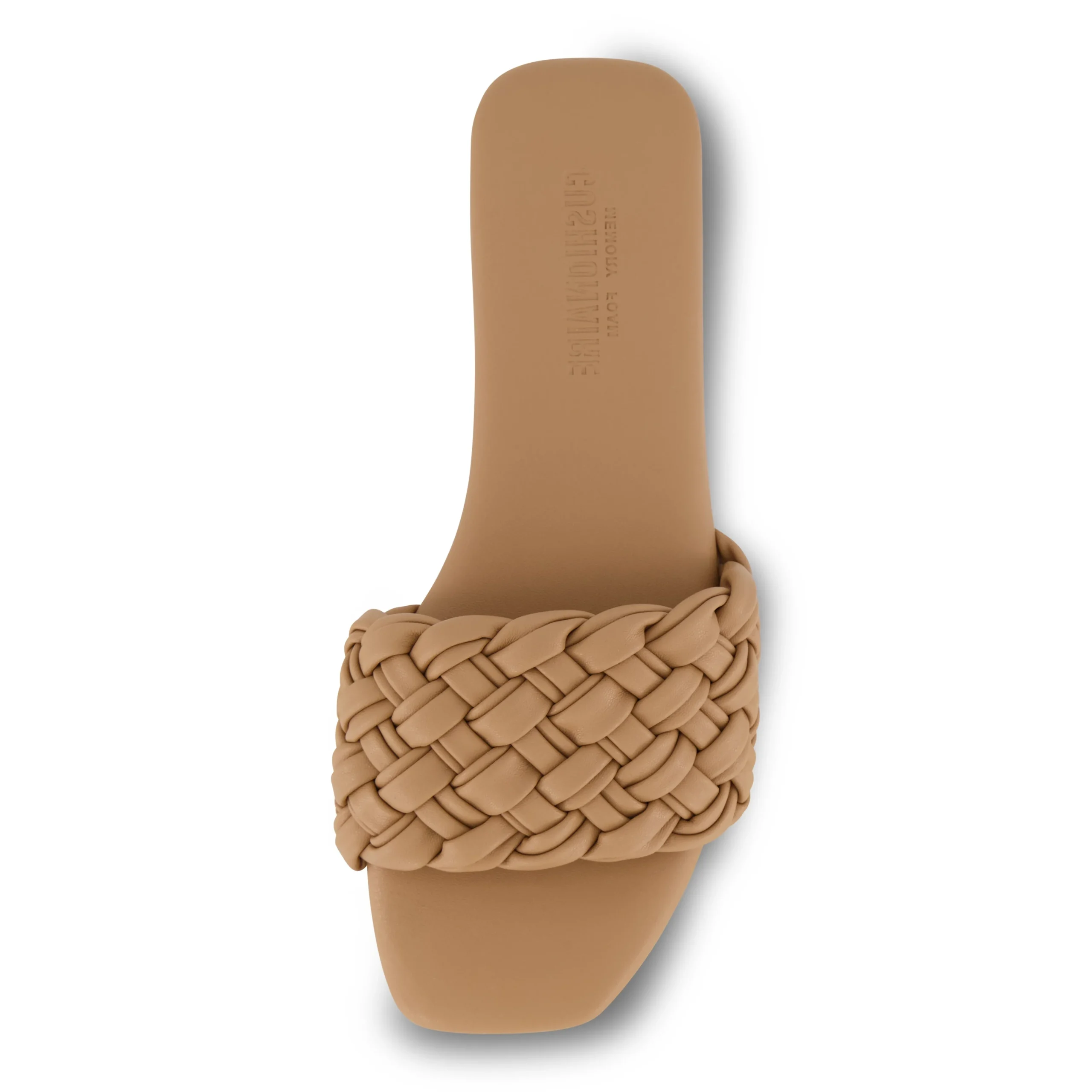 Slide Sandals | Flat Sandals>Cushionaire Fez Woven Sandal