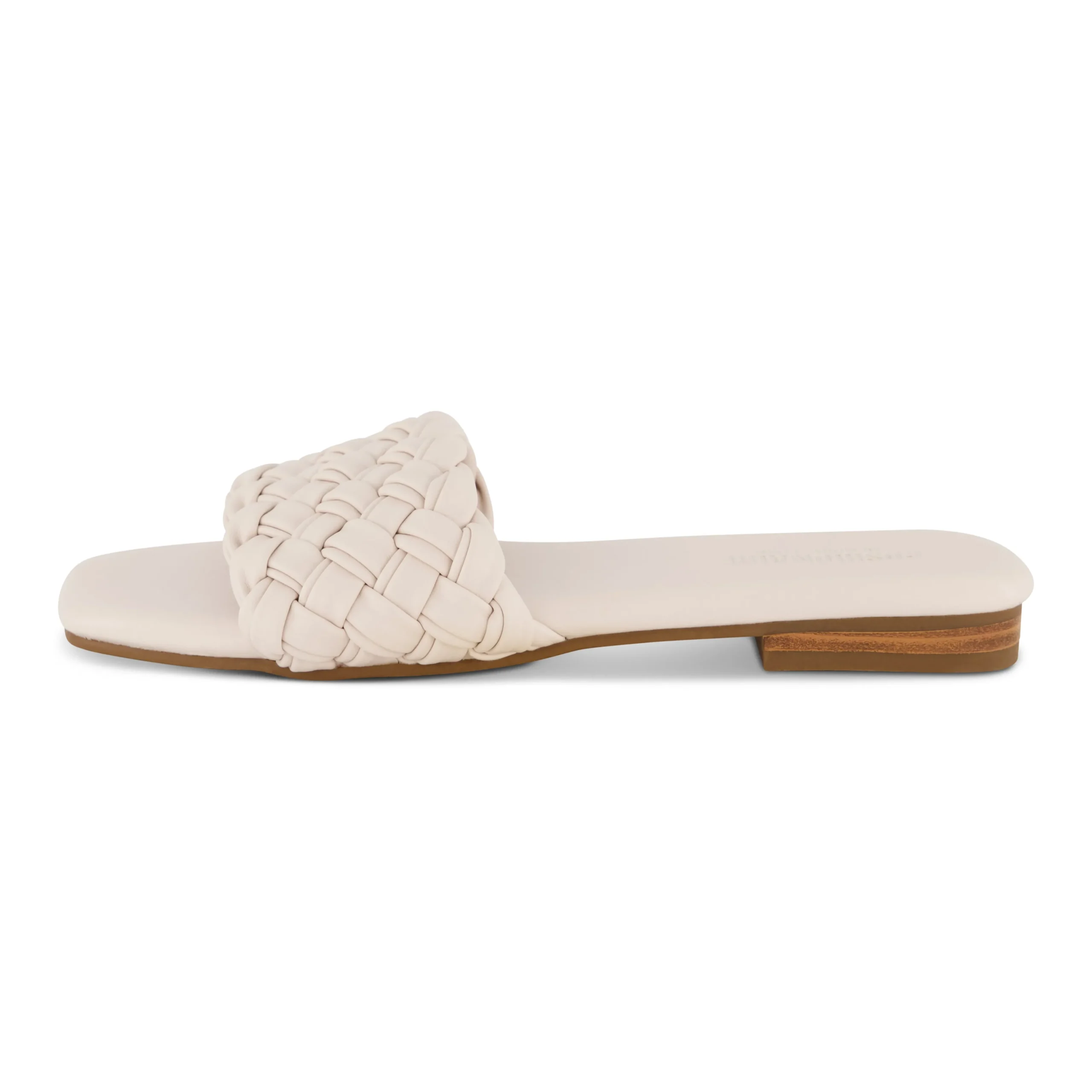 Slide Sandals | Flat Sandals>Cushionaire Fez Woven Sandal