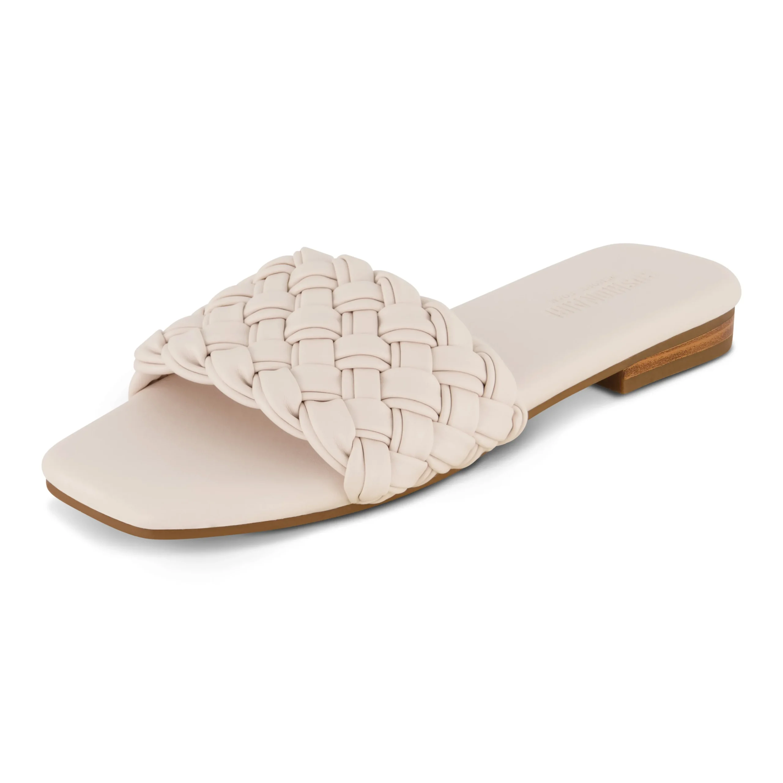 Slide Sandals | Flat Sandals>Cushionaire Fez Woven Sandal