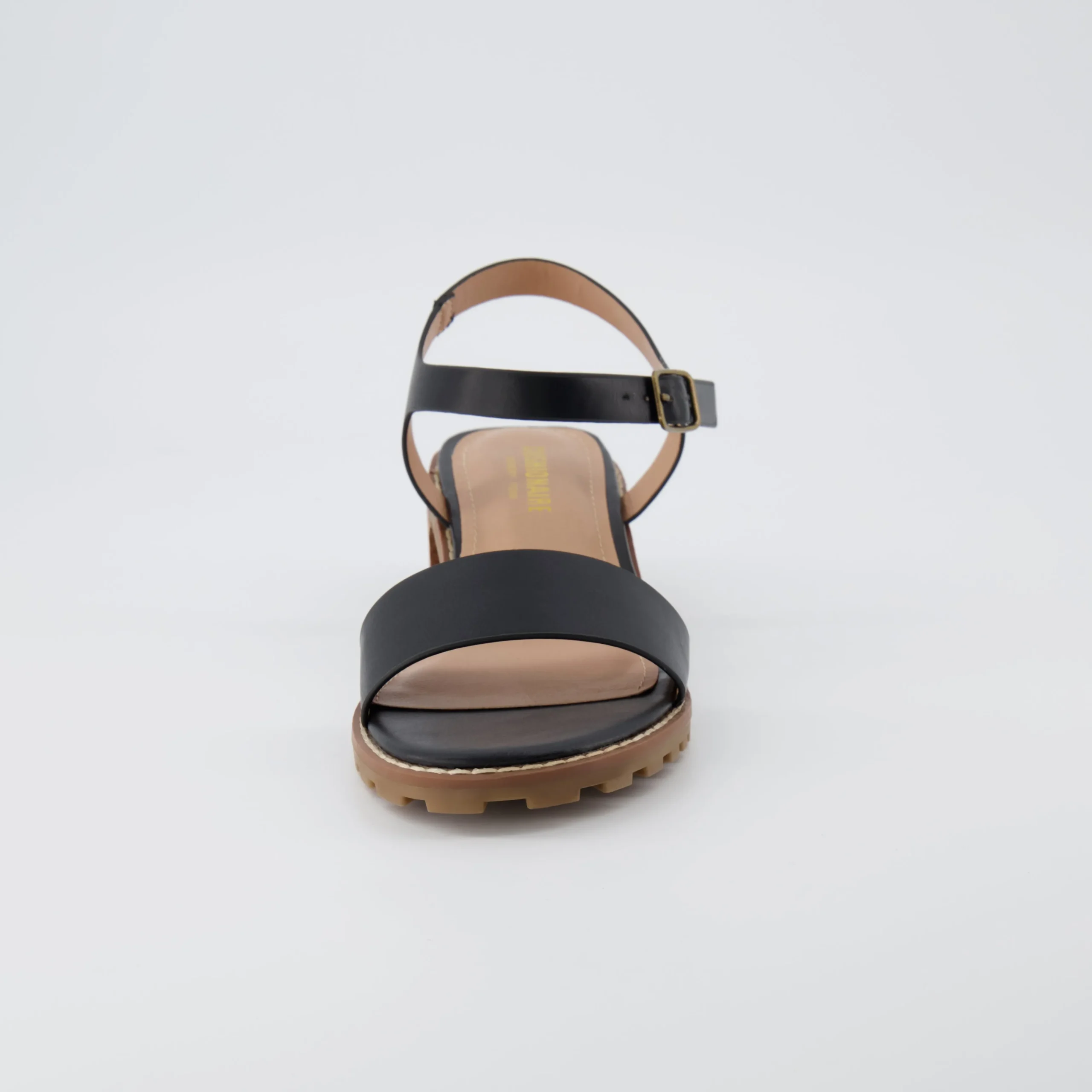 Dress Sandals | Dress Sandals>Cushionaire Flynn One Band Block Heel Sandal