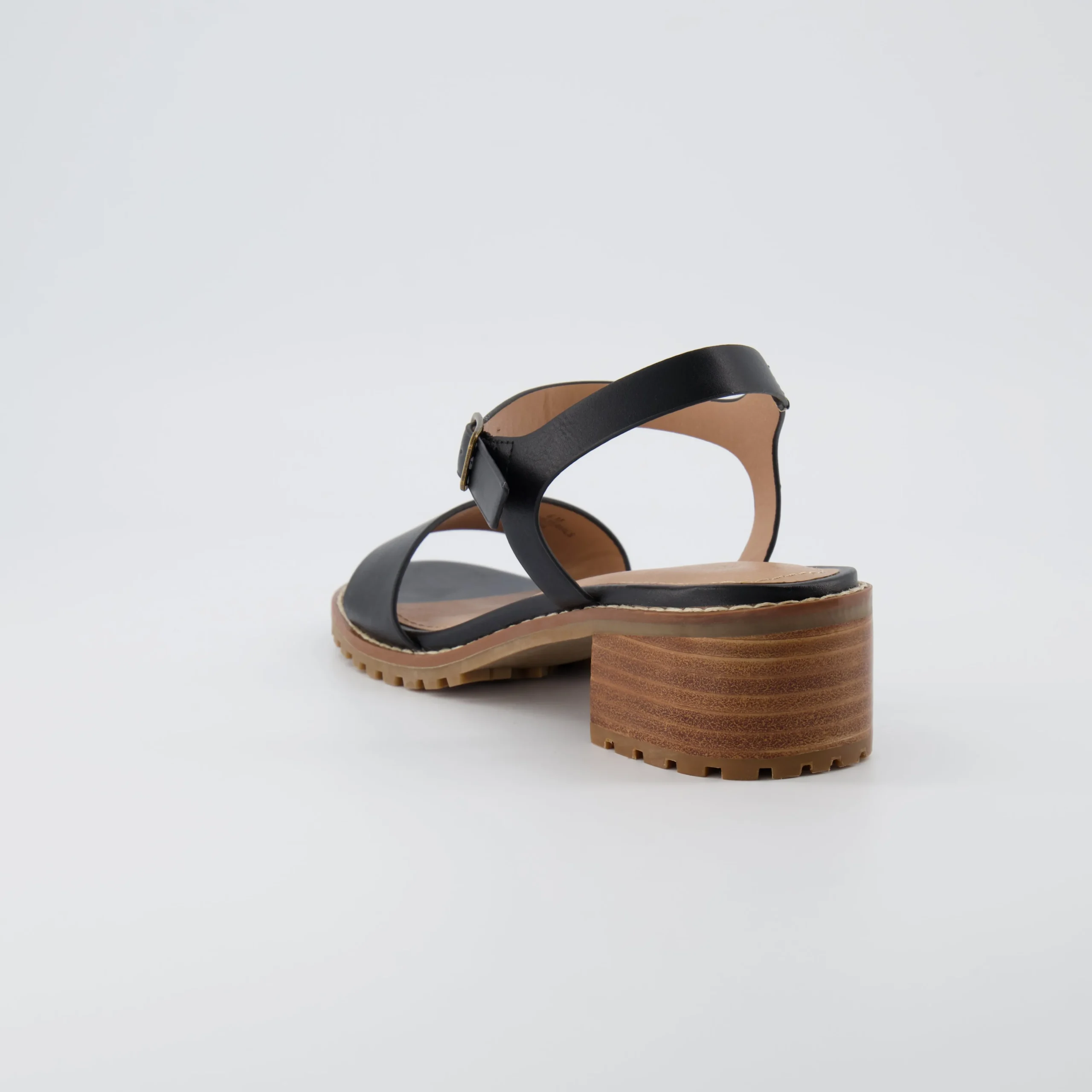 Dress Sandals | Dress Sandals>Cushionaire Flynn One Band Block Heel Sandal
