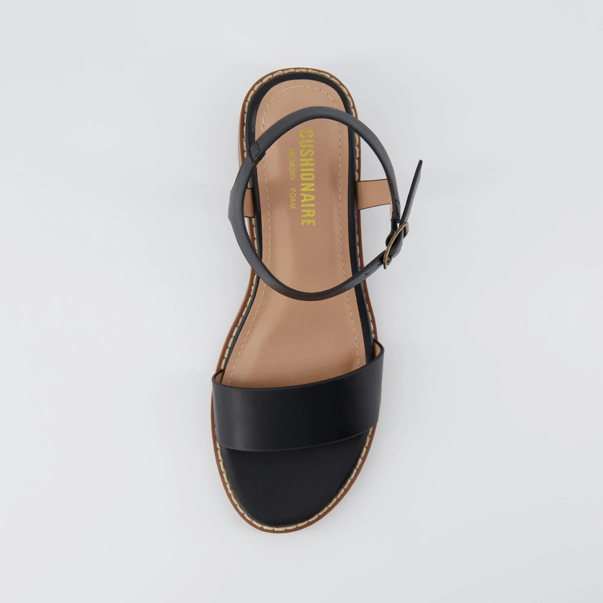 Dress Sandals | Dress Sandals>Cushionaire Flynn One Band Block Heel Sandal