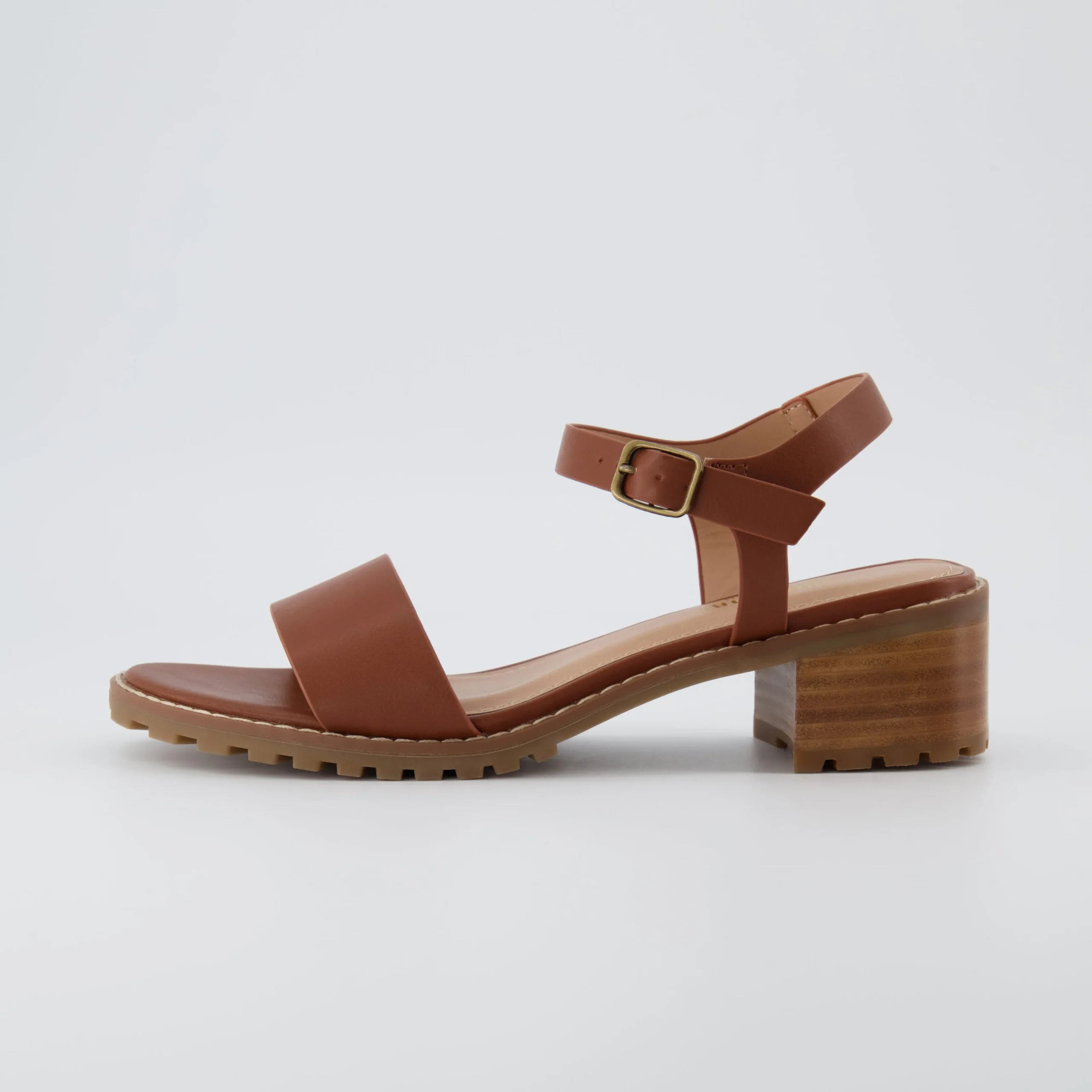 Dress Sandals | Dress Sandals>Cushionaire Flynn One Band Block Heel Sandal