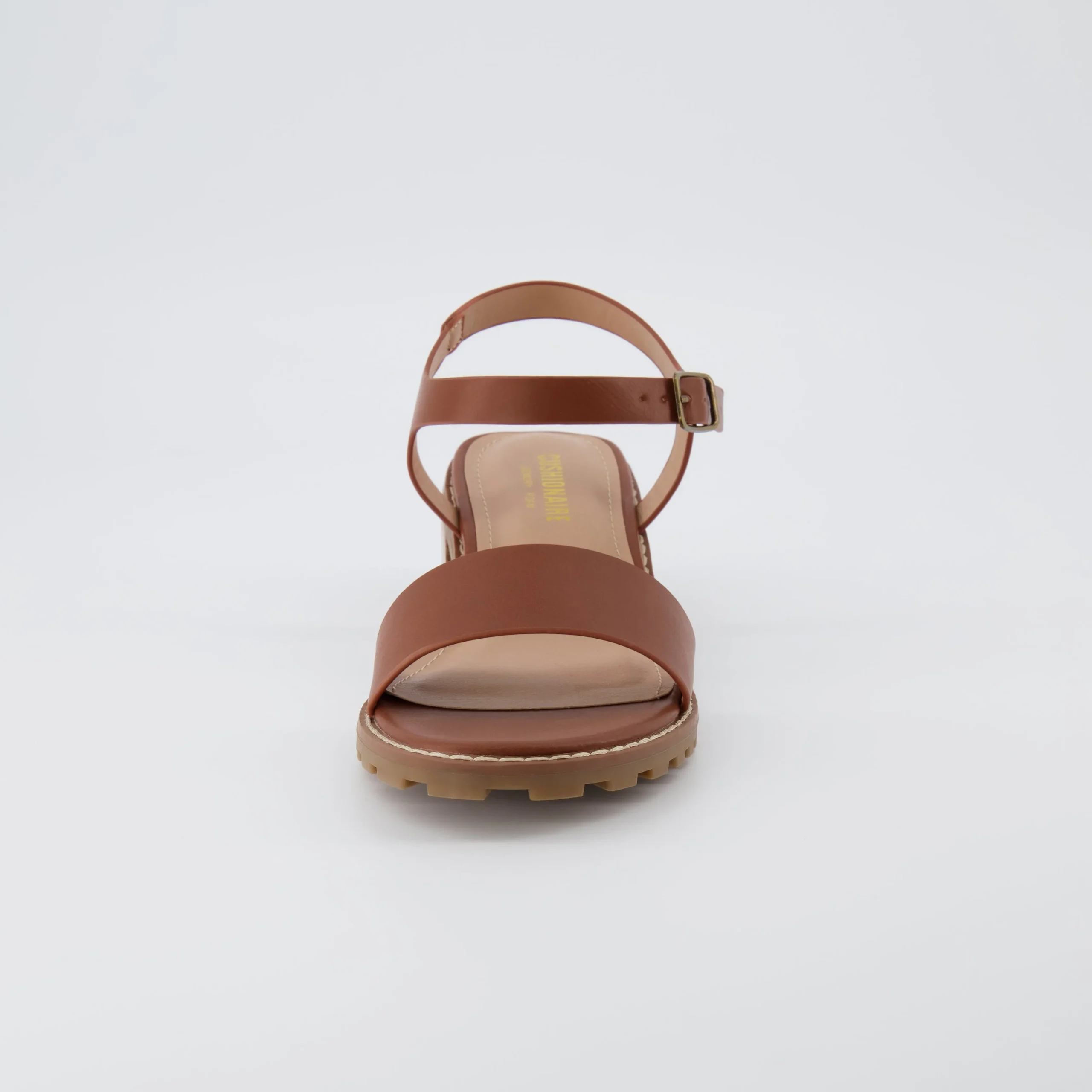Dress Sandals | Dress Sandals>Cushionaire Flynn One Band Block Heel Sandal