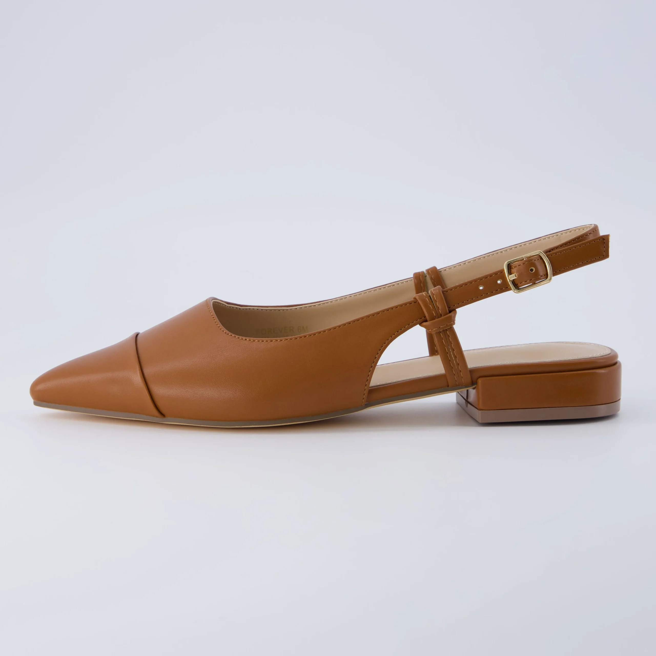 Casuals>Cushionaire Forever Sling Back Flat
