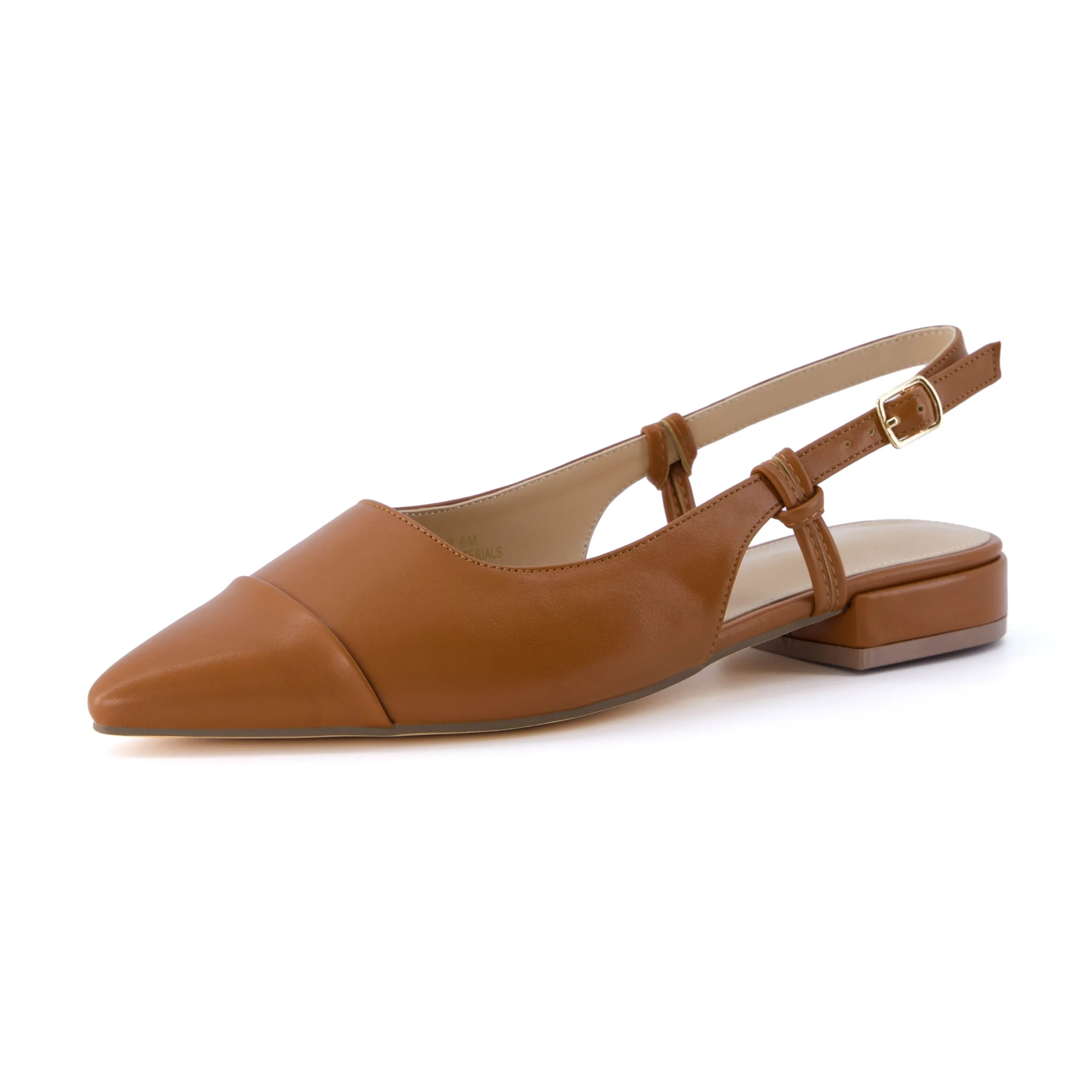 Casuals>Cushionaire Forever Sling Back Flat