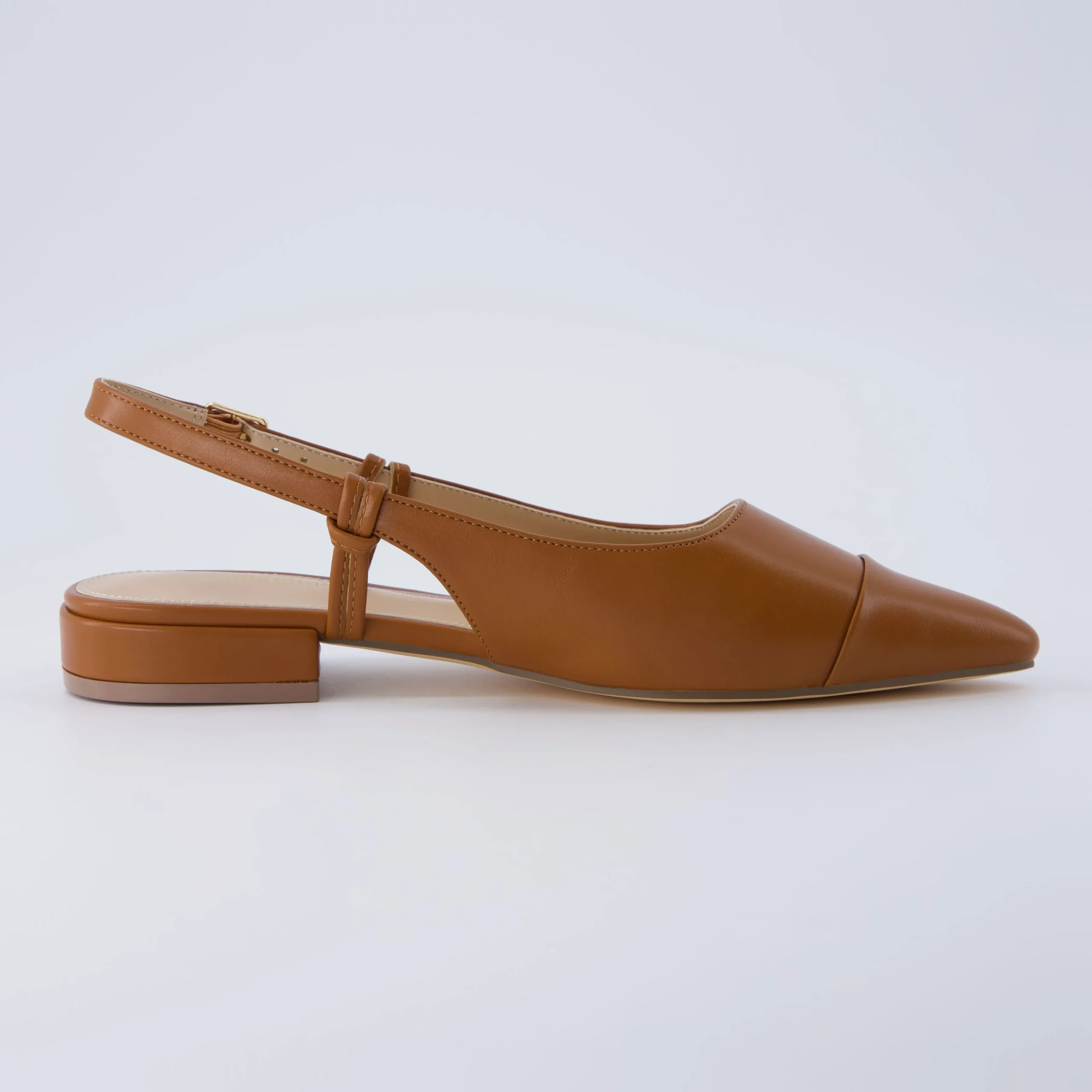 Casuals>Cushionaire Forever Sling Back Flat