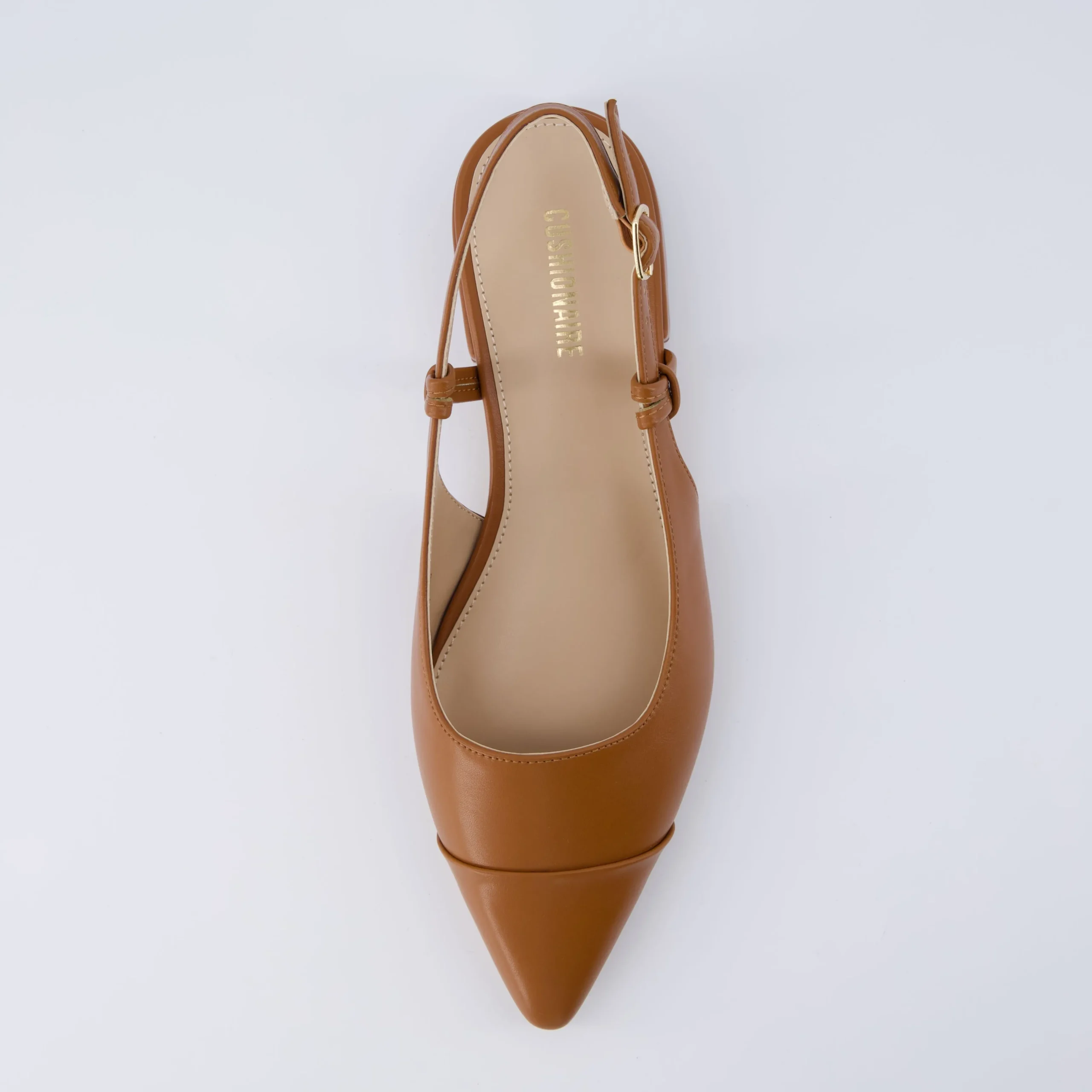 Casuals>Cushionaire Forever Sling Back Flat