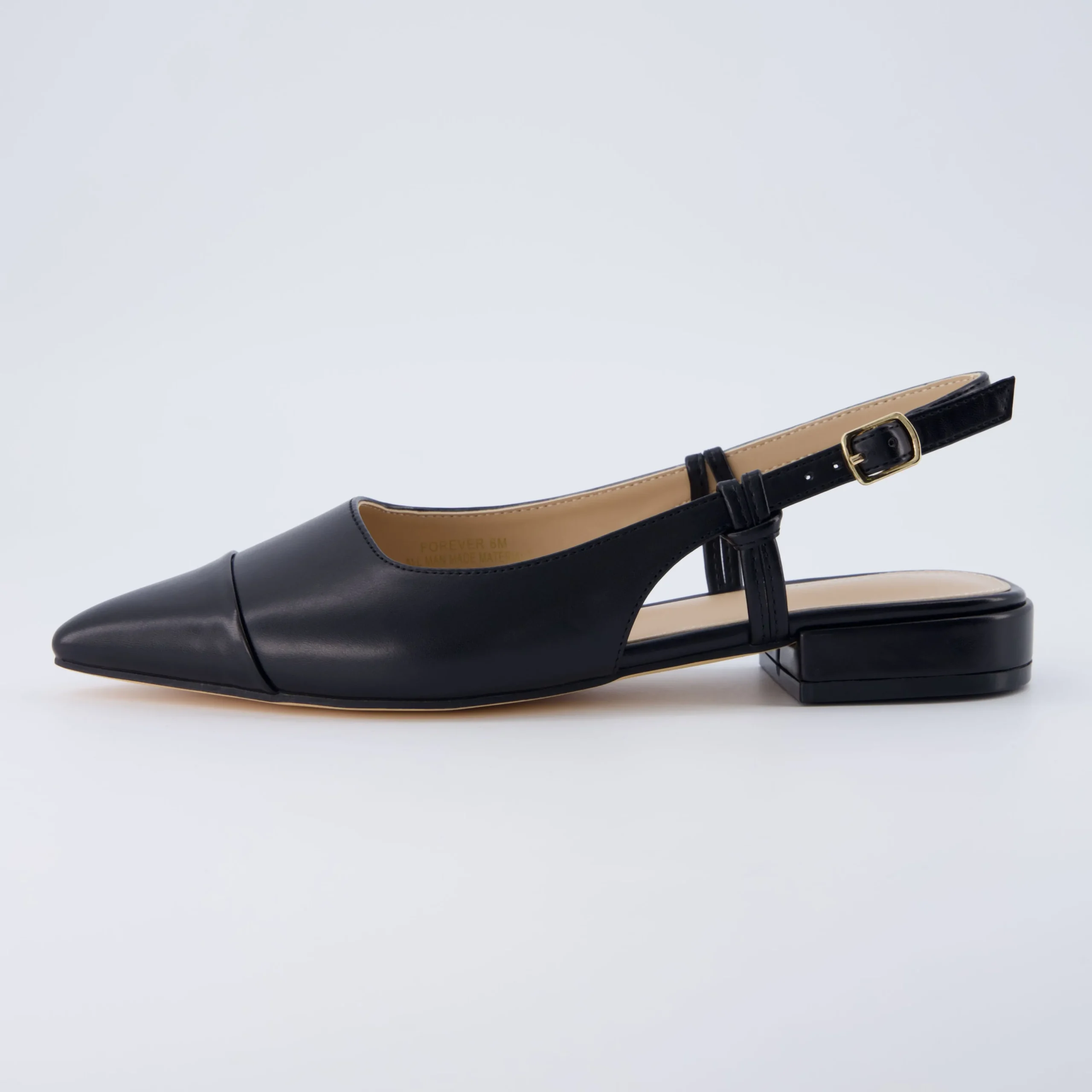 Casuals>Cushionaire Forever Sling Back Flat