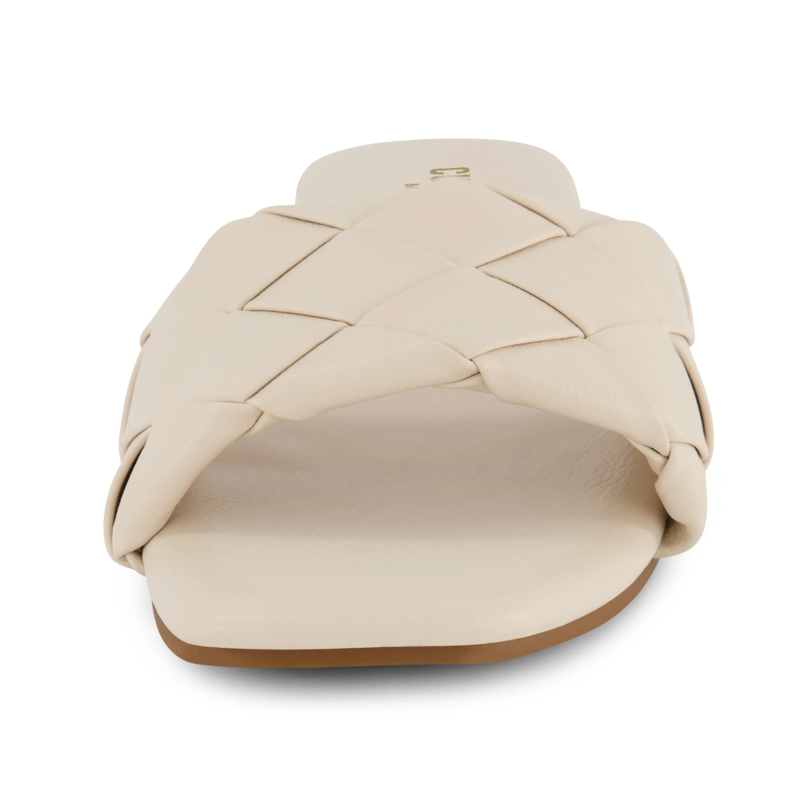 Slide Sandals | Flat Sandals>Cushionaire Franca Woven One Band Sandal