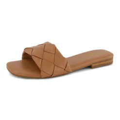 Slide Sandals | Flat Sandals><noscript><img width=